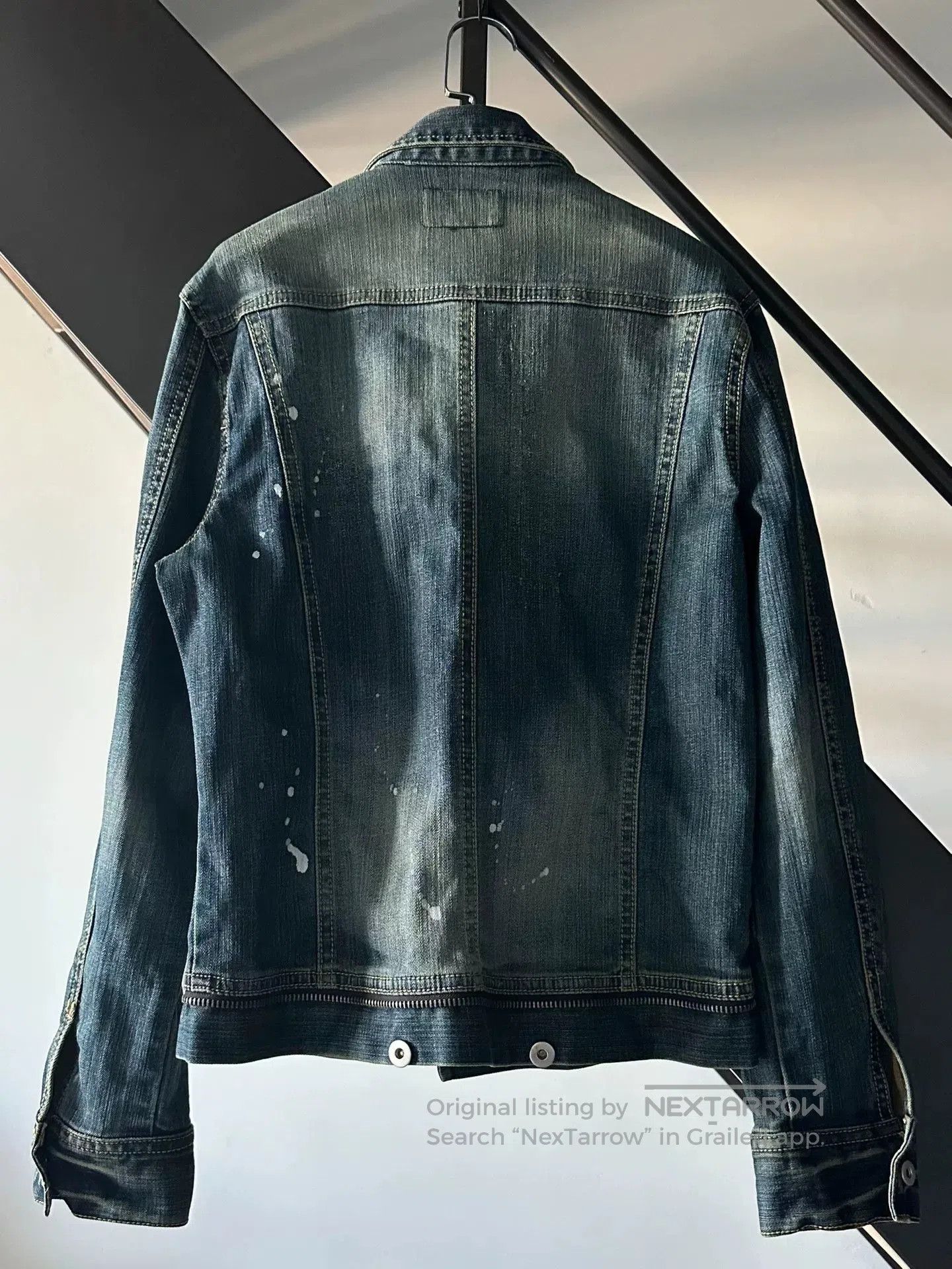Tornado Mart Tornado Mart 90s Bondage Denim Jacket. Size US M / EU 48-50 / 2 - 2 Thumbnail