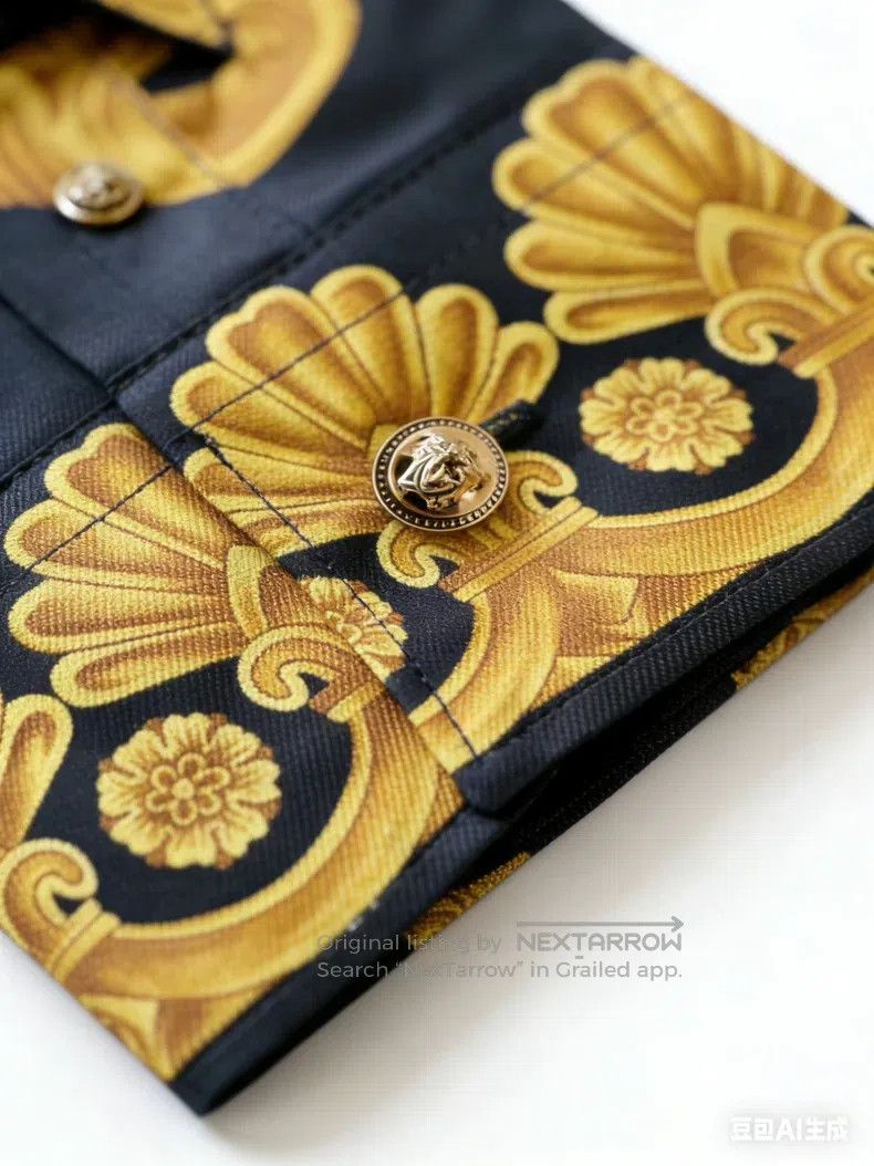 Versace Versace Silk shirt Size US S / EU 44-46 / 1 - 5 Thumbnail