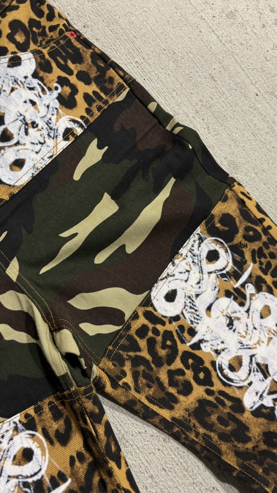 Other Nothing Into Something Camo Denim Size US 30 / EU 46 - 4 Thumbnail