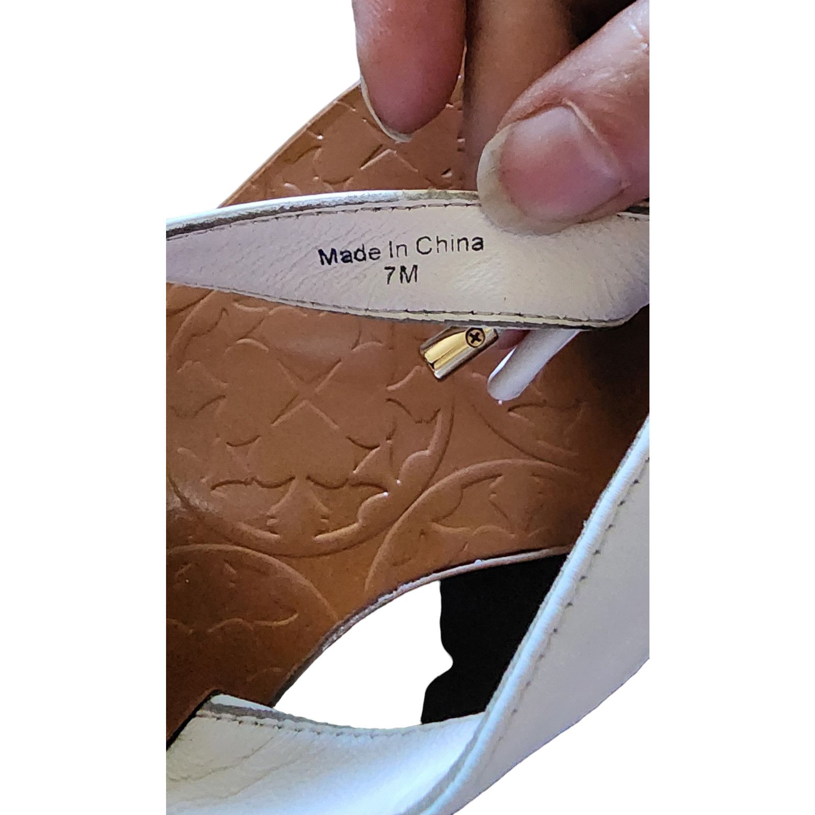 Kate Spade Kate Spade Charles White Thongs Sandals 7 M Bow Charm Size US 7 / IT 37 - 10 Thumbnail