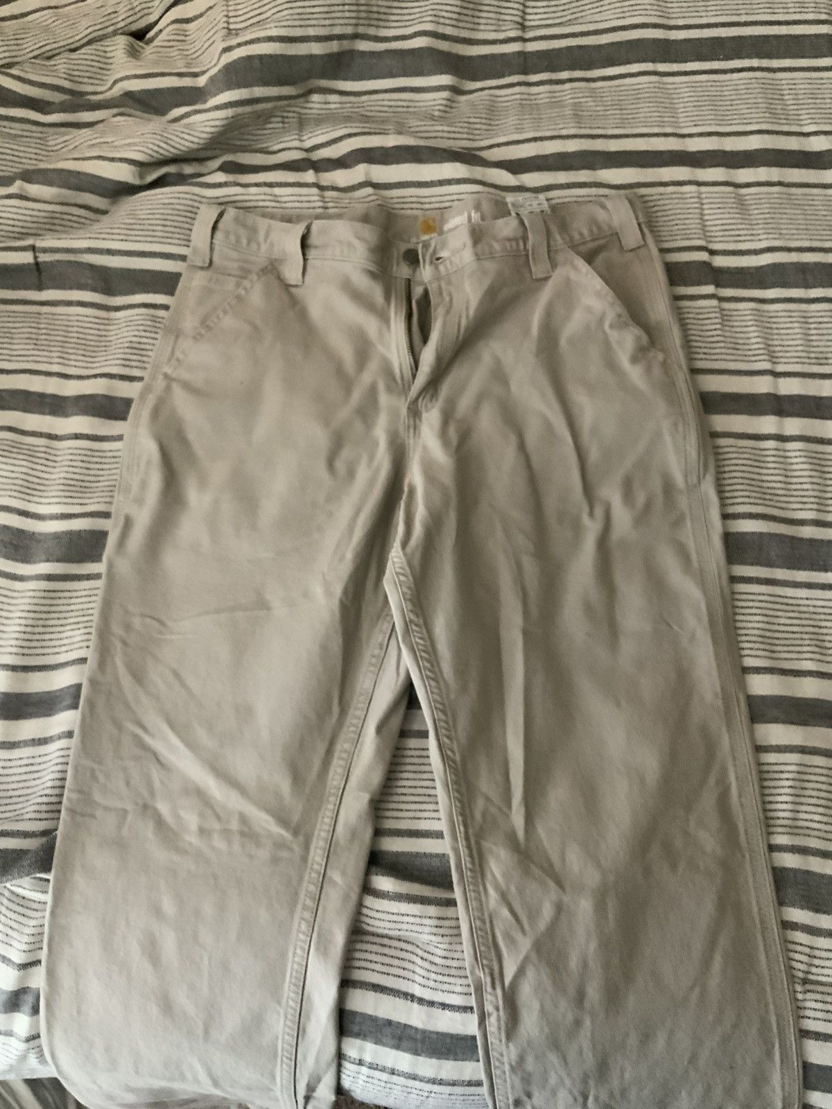 Carhartt Carhartt Work Cargo Pants Size US 36 / EU 52 - 2 Thumbnail