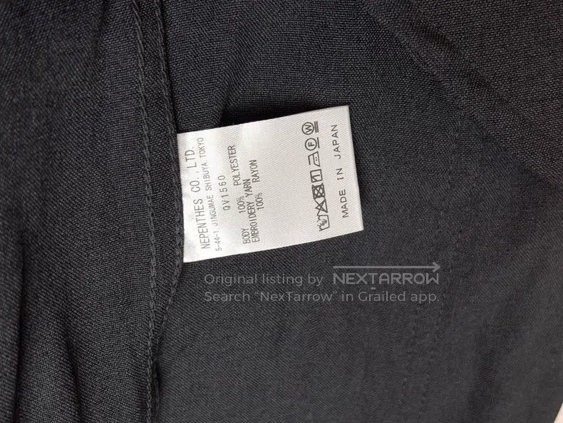 Needles Needles size L Balloon work pants Size US 30 / EU 46 - 6 Thumbnail
