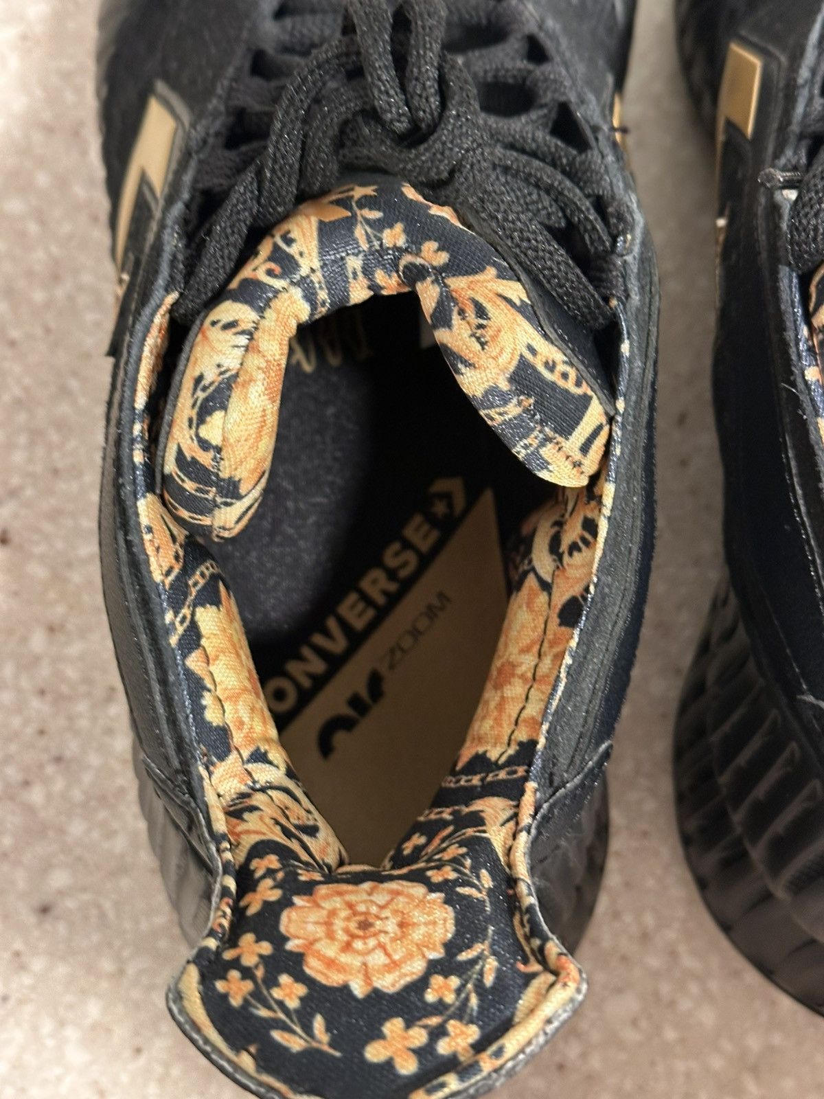 Converse Converse All Star BB Prototype CX Mid Top Black Gold Baroque Size US 10.5 / EU 43-44 - 9 Thumbnail