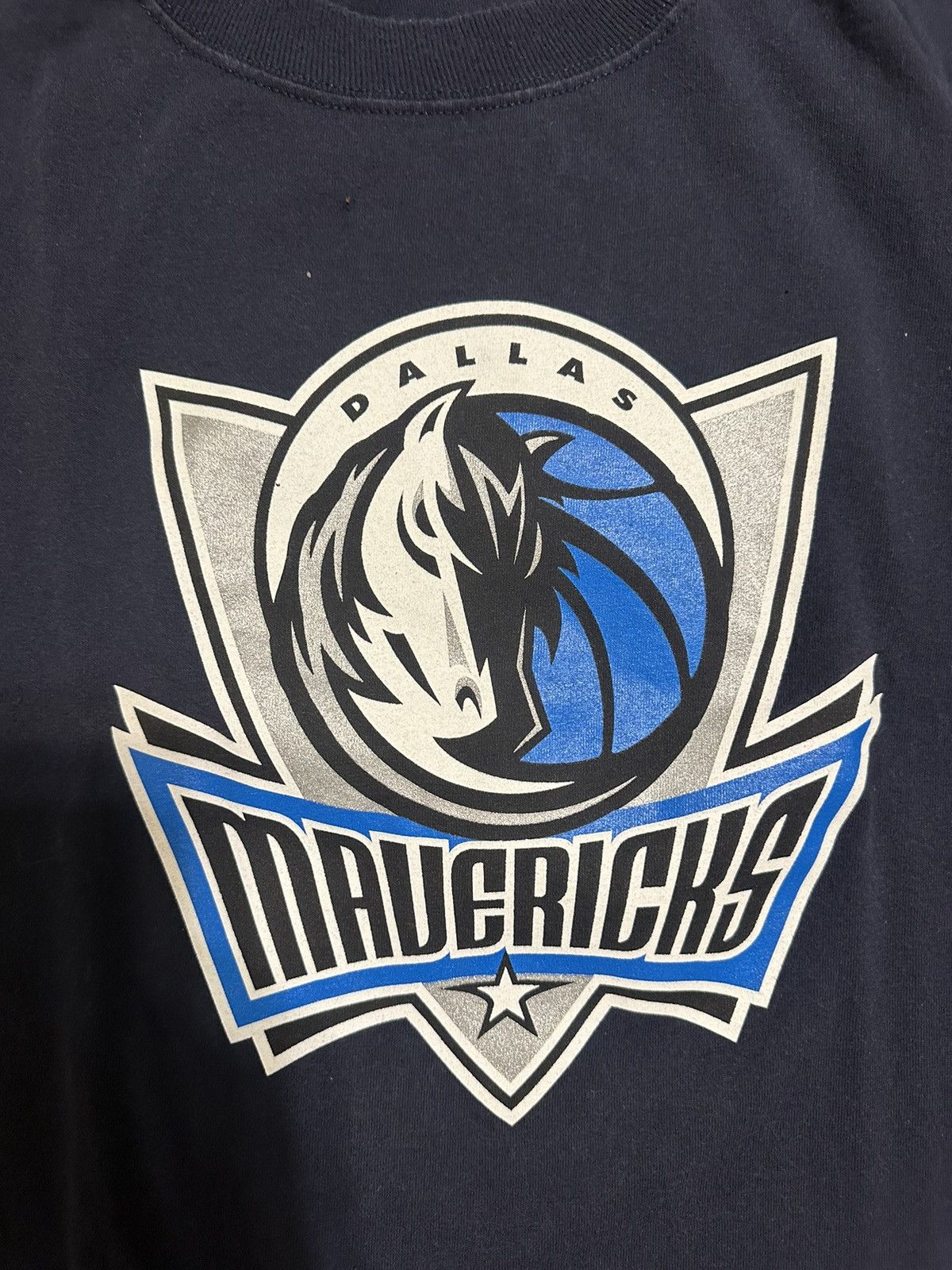 Majestic × NBA × Vintage Vintage Majestic NBA Dallas Mavericks shirt 00s size large Size US L / EU 52-54 / 3 - 2 Thumbnail