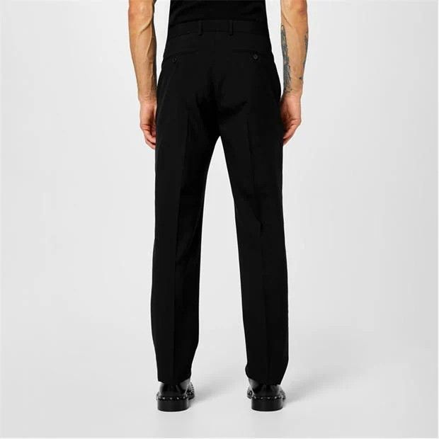 Valentino o1g2r1mq0724 Wool Pants in Black Size US 32 / EU 48 - 5 Thumbnail