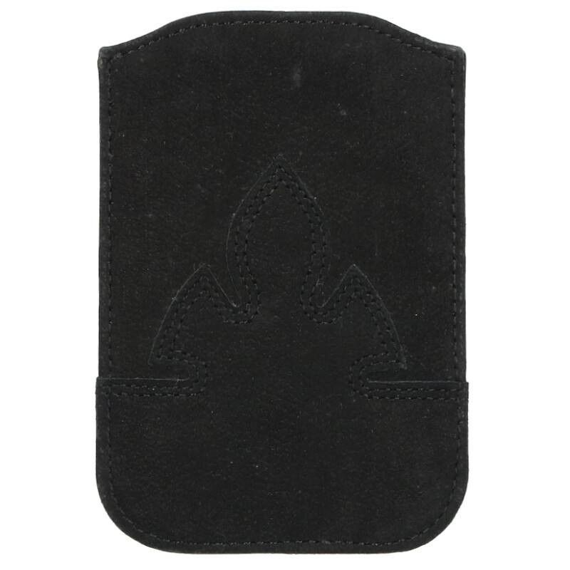 image of Chrome Hearts Flare Suede in Black, Men's