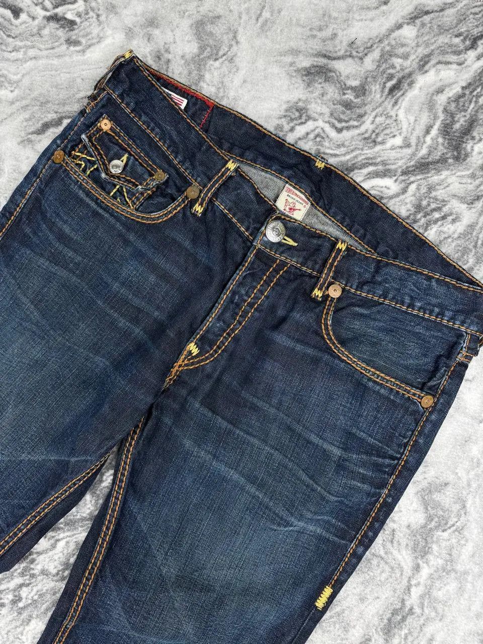True Religion Share Vintage True Religion Zach Giant Big Denim Jeans Y2K Size US 38 / EU 54 - 7 Thumbnail