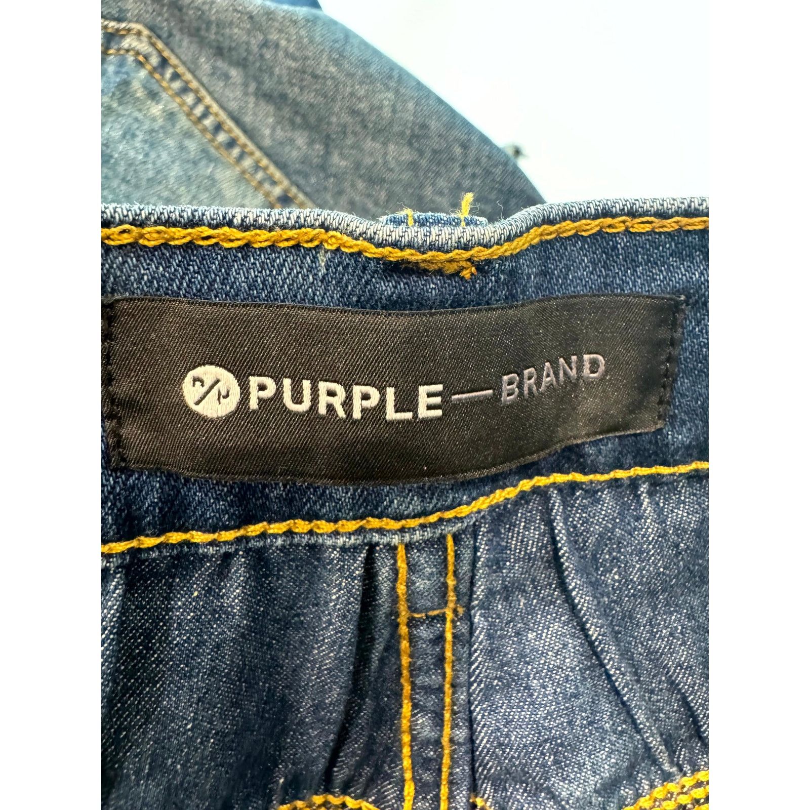 Purple Brand Purple Brand Blue Jeans Size US 34 / EU 50 - 5 Thumbnail