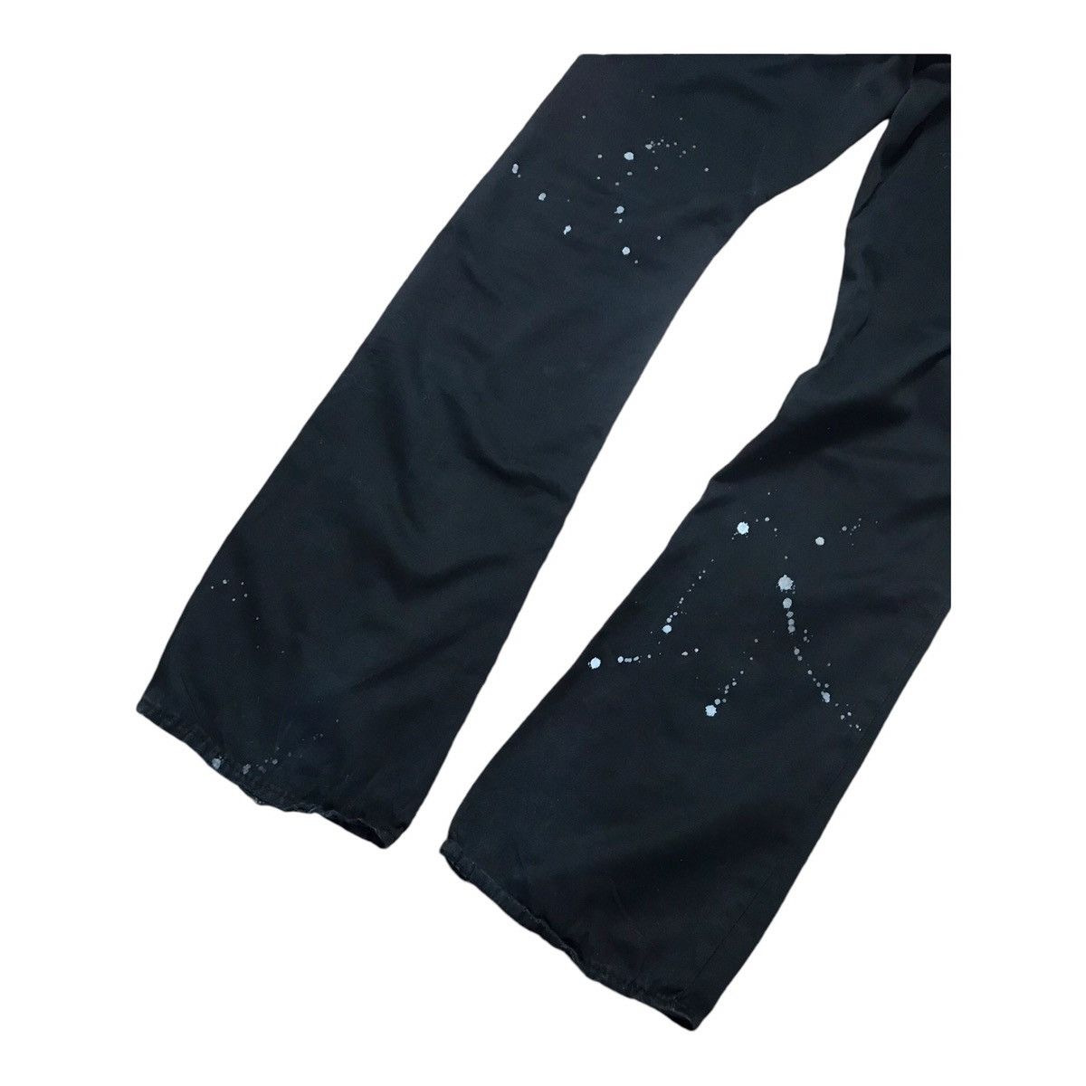 Hysteric Glamour × If Six Was Nine × Japanese Brand GavariaA Splash Paint Black Pant Size US 30 / EU 46 - 8 Thumbnail