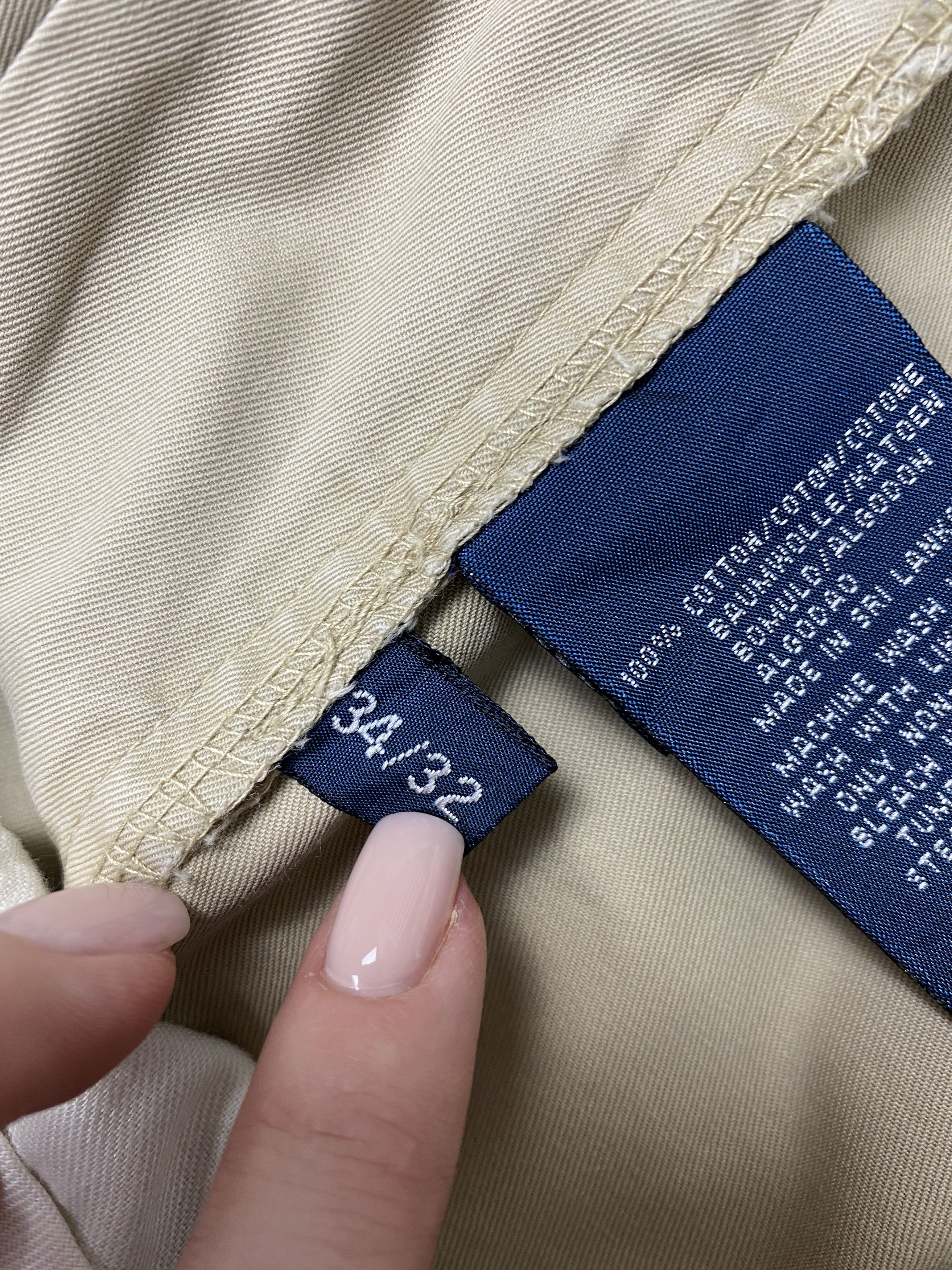 Polo Ralph Lauren × Ralph Lauren Polo Ralph Lauren Vintage Mens Keating Chino Pants Size US 34 / EU 50 - 7 Thumbnail