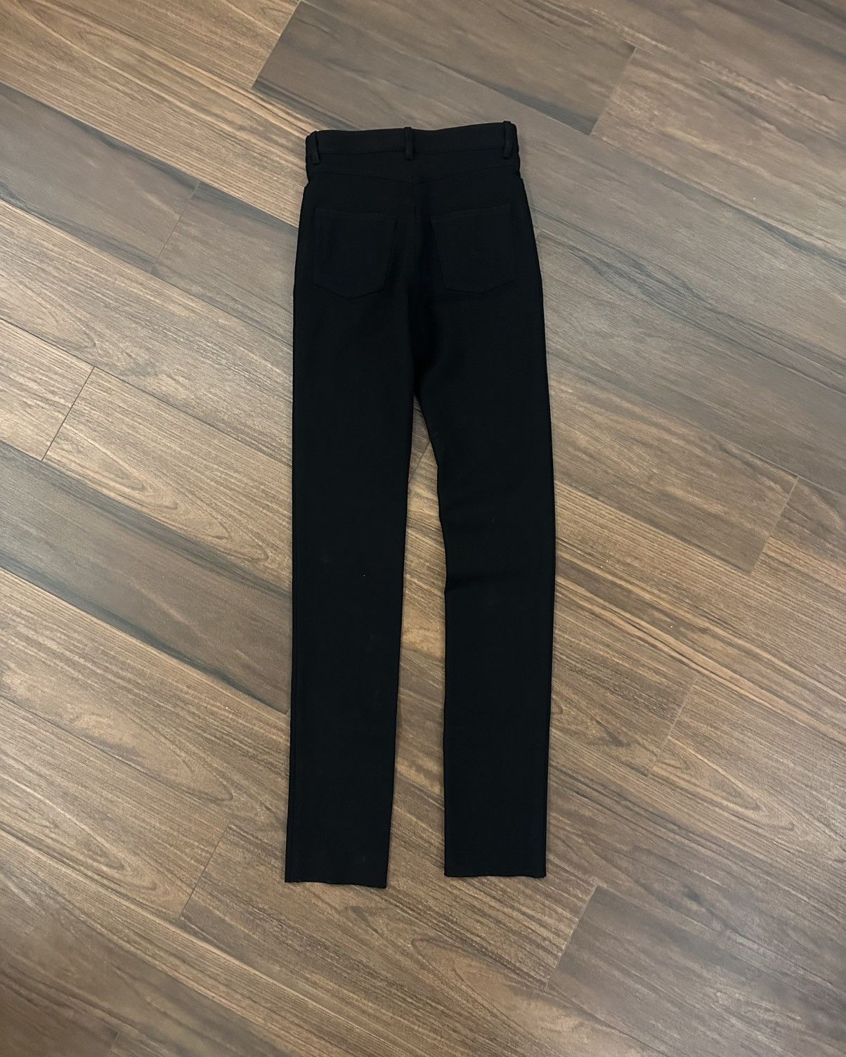 Balenciaga Balenciaga Long Legging 'Black' Size 25" / US 0 / IT 36 - 9 Thumbnail