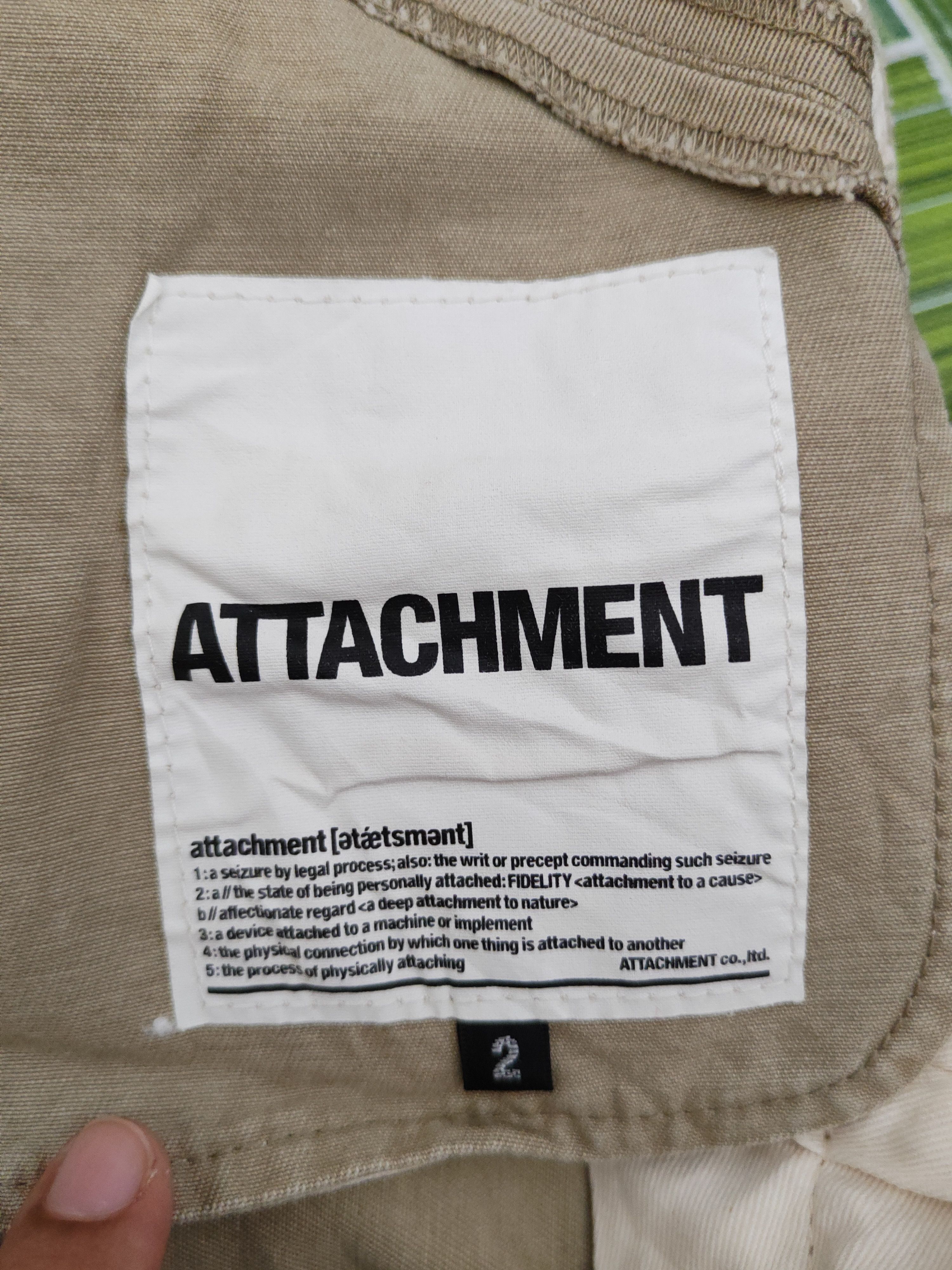 Attachment DL Attachment Beige Multipocket Casual cargo Pants #W1040 Size US 32 / EU 48 - 13 Thumbnail