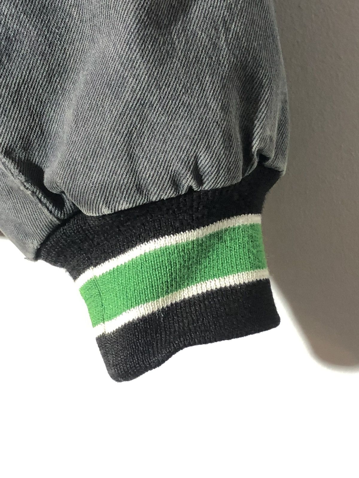 Jeff Hamilton Vintage 90s Boston Celtics Jeff Hamilton NBA Rare Jacket Size US XL / EU 56 / 4 - 12 Thumbnail