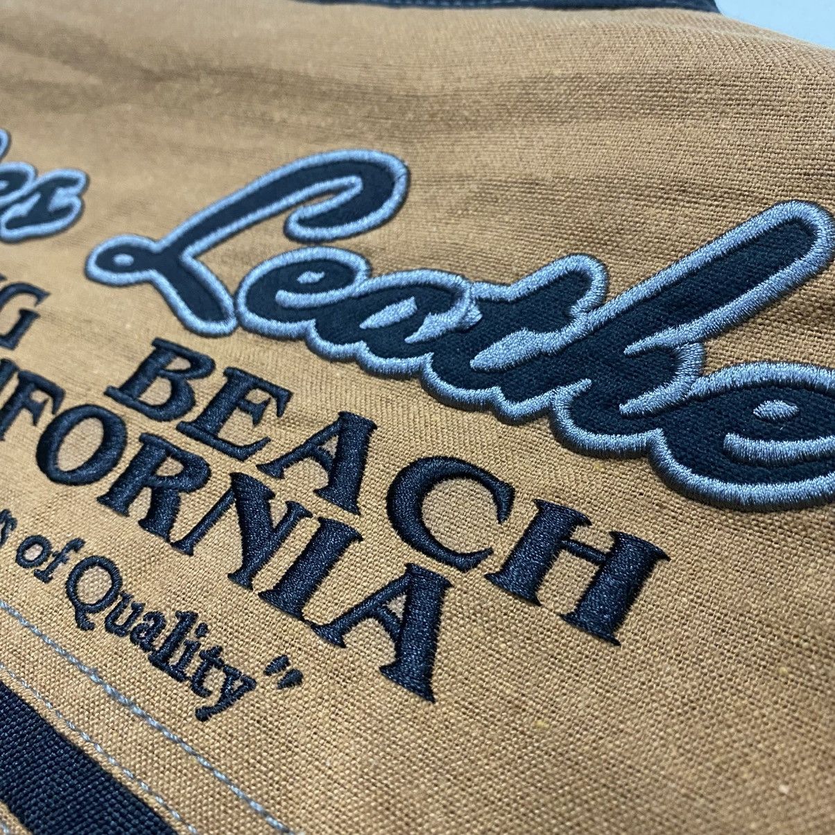 Bates Hats Custom Bates Leather Long Beach California Bicker Jacket Size US M / EU 48-50 / 2 - 9 Thumbnail