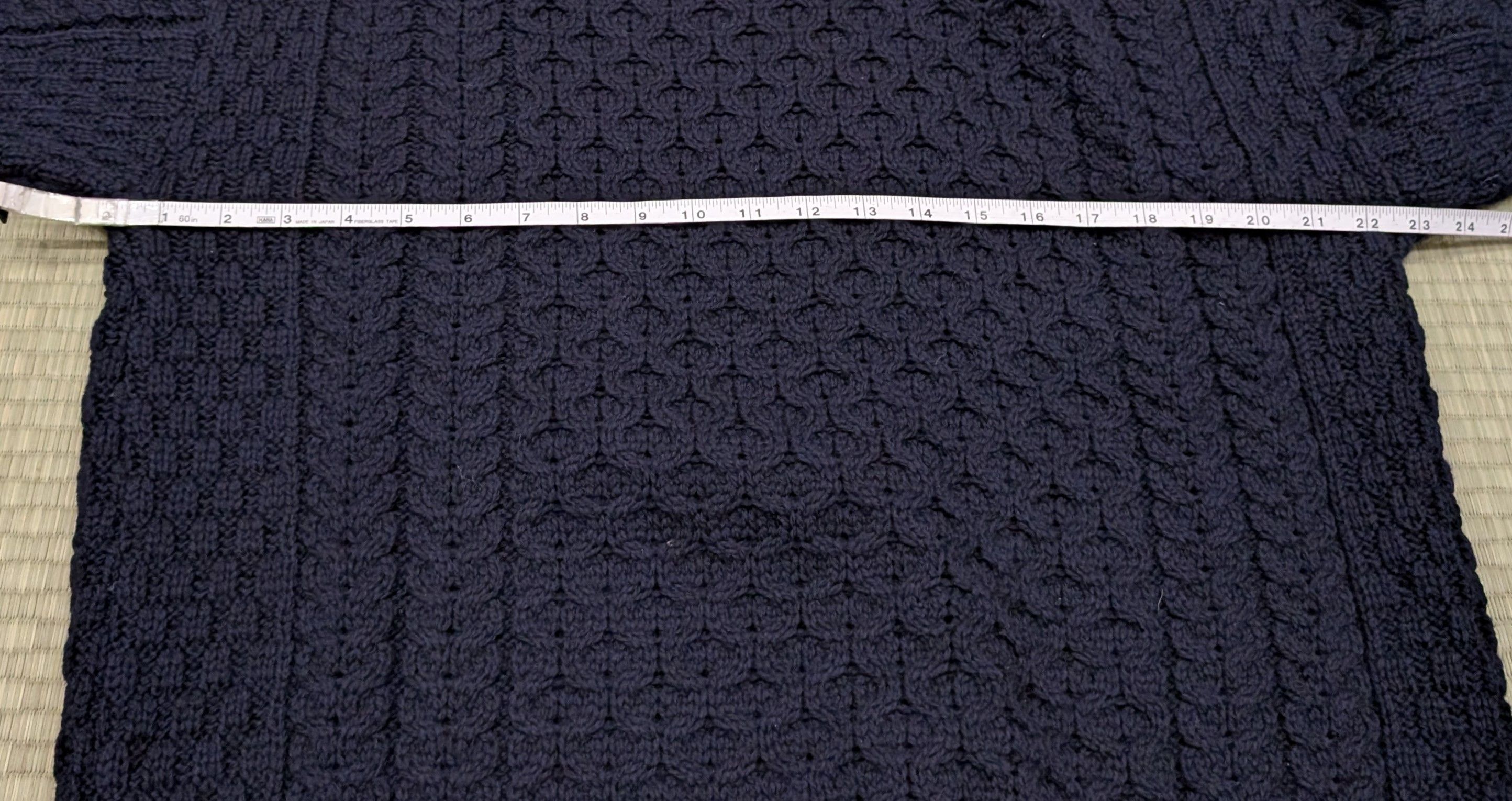 Aran Crafts NWT Aran Crafts 100% Merino Wool Roll Neck Sweater Unisex Size US L / EU 52-54 / 3 - 6 Thumbnail