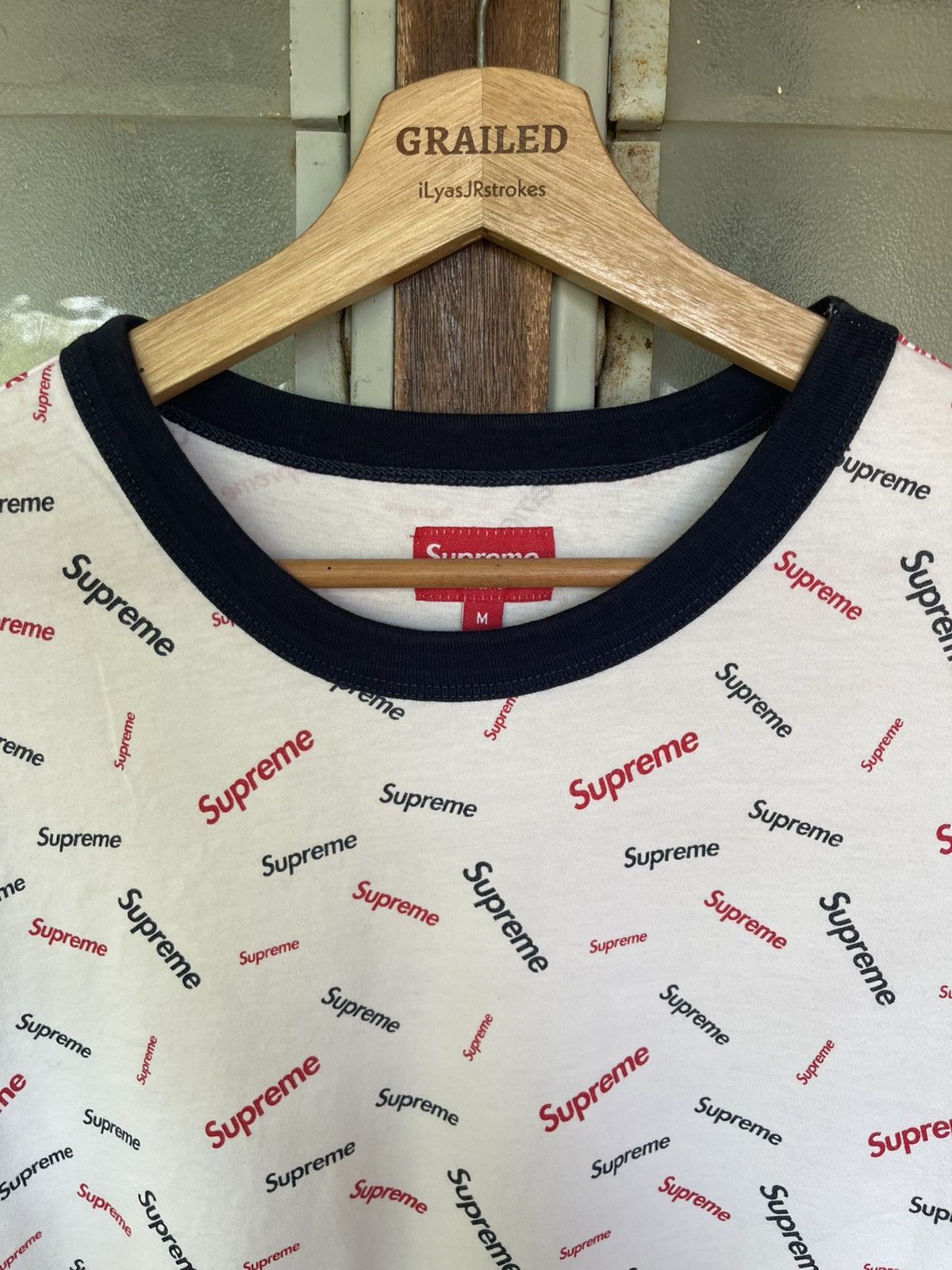 Supreme Supreme OVP Shirt Tee Size US M / EU 48-50 / 2 - 11 Thumbnail