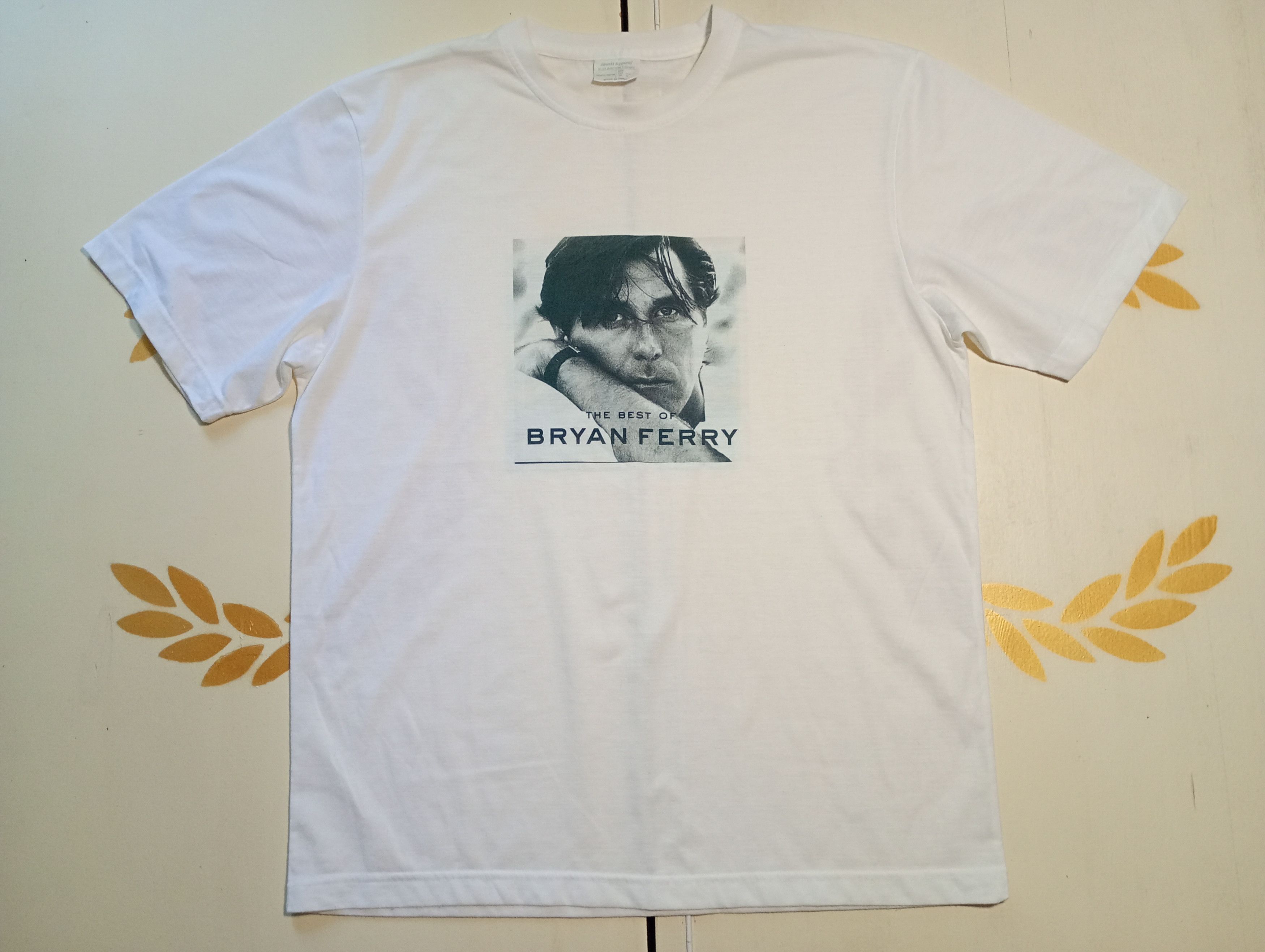 Other Bryan Ferry X Alice Cooper Printed T-Shirt Size US XL / EU 56 / 4 - 1 Thumbnail
