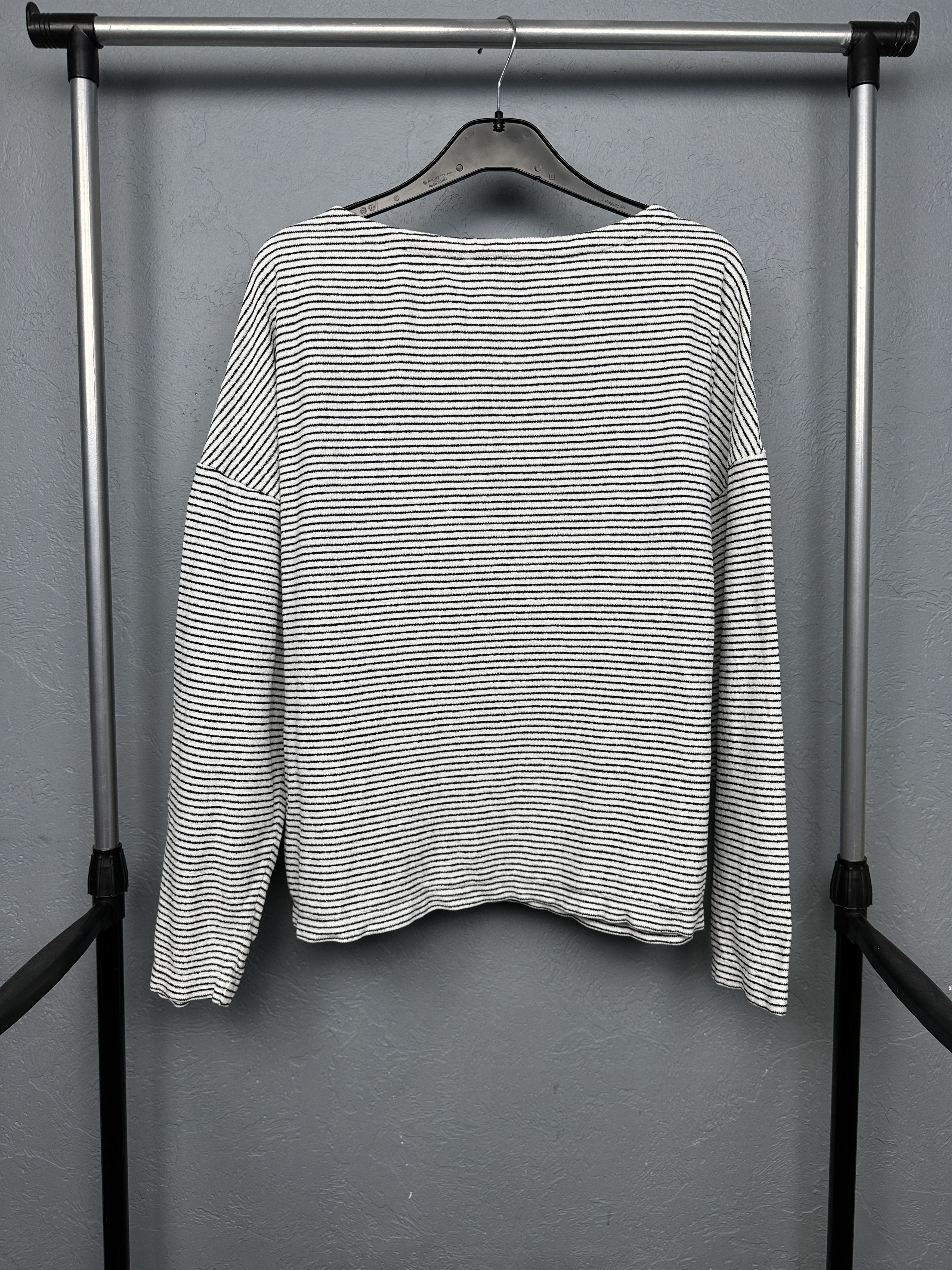 Allsaints Allsaints Womens Adelise Long Sleeve Striped T-Shirt Size S / US 4 / IT 40 - 5 Thumbnail