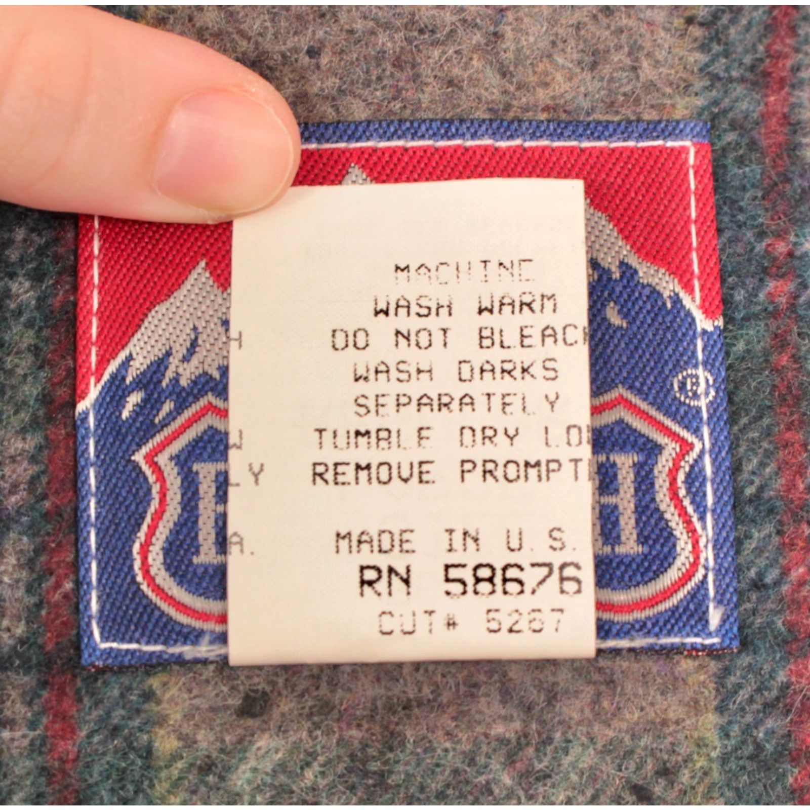 Vintage VTG Big Smith 90s Duck Canvas Work Jacket Shirt Mens L Brown Size US L / EU 52-54 / 3 - 5 Thumbnail