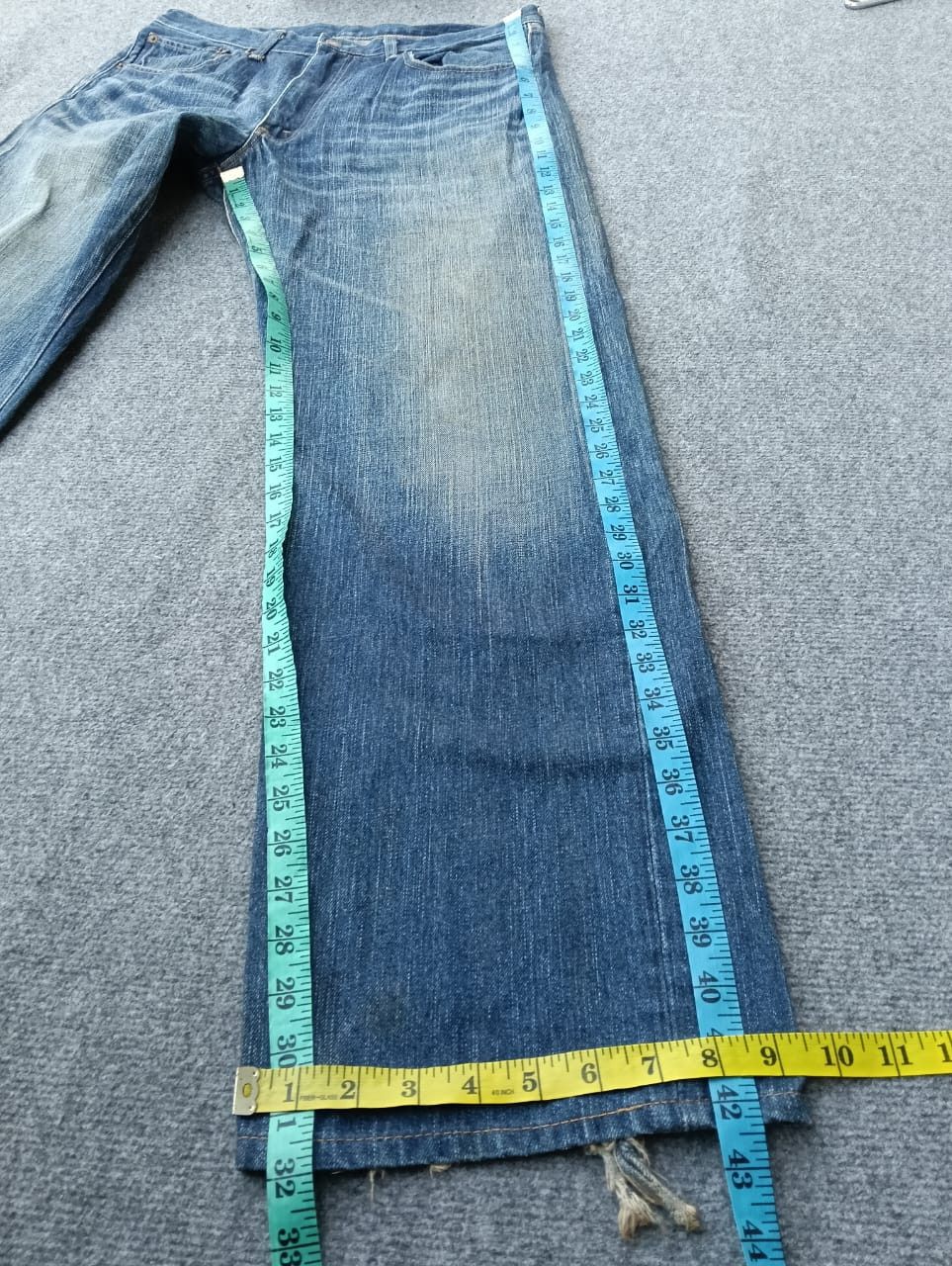 Levi's Y2K Levi’s 510 red loop Made In Japan Wide Leg Baggy Denim. Size US 32 / EU 48 - 11 Thumbnail