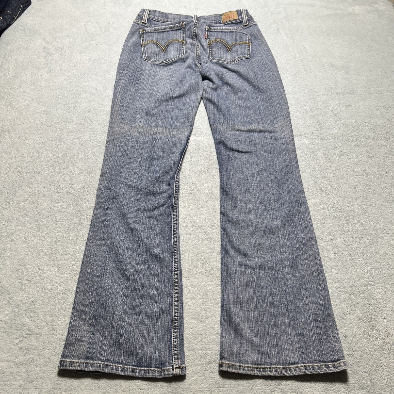 Levi's Levis 528 Beyond Baggy Jeans Women 9 Med 30x31 Bootcut Size 30" / US 8 / IT 44 - 18 Thumbnail