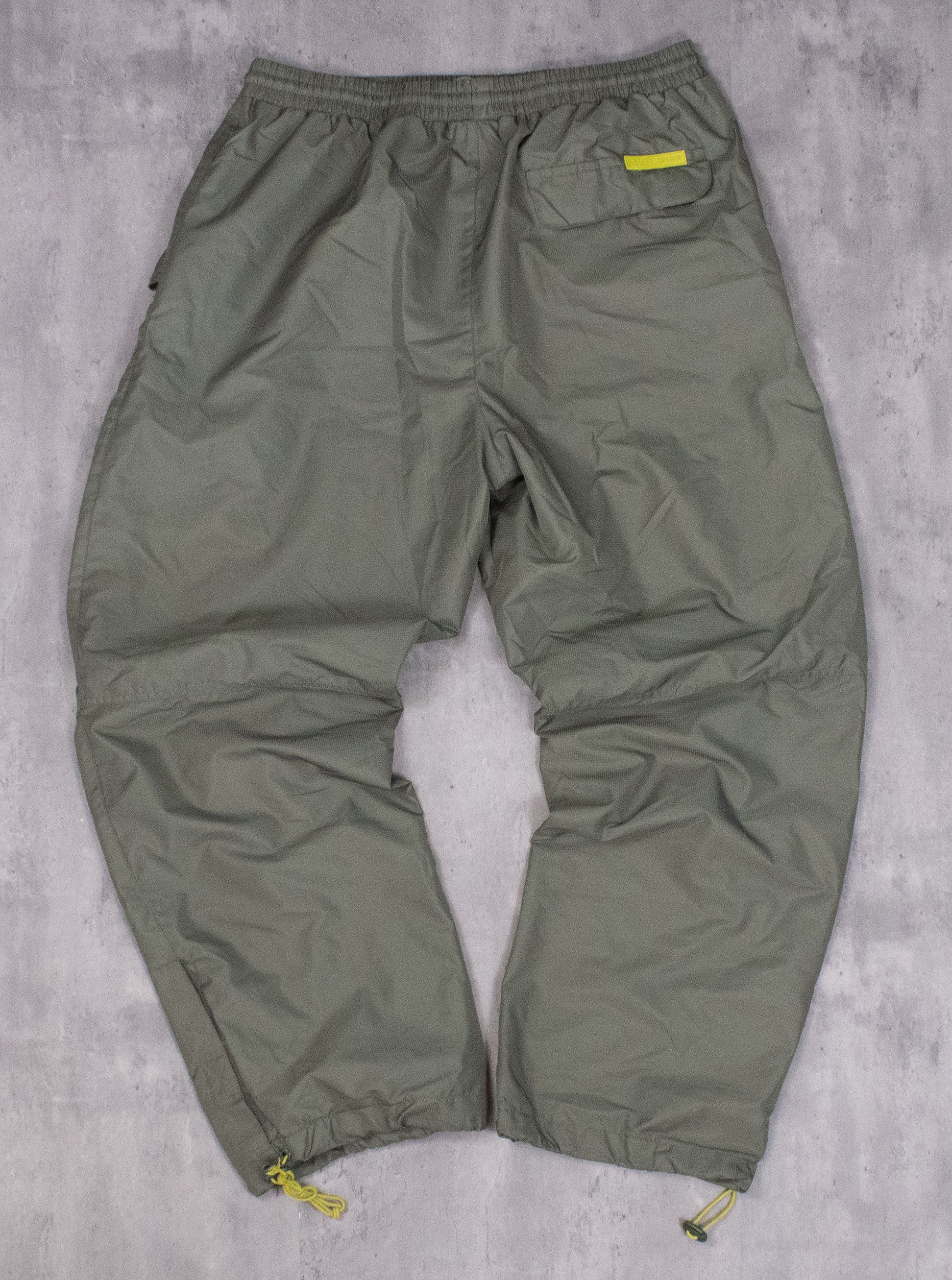 Starter Y2K 2000s Starter Baggy Relax Cargo Green Pant’s Size US 32 / EU 48 - 12 Thumbnail