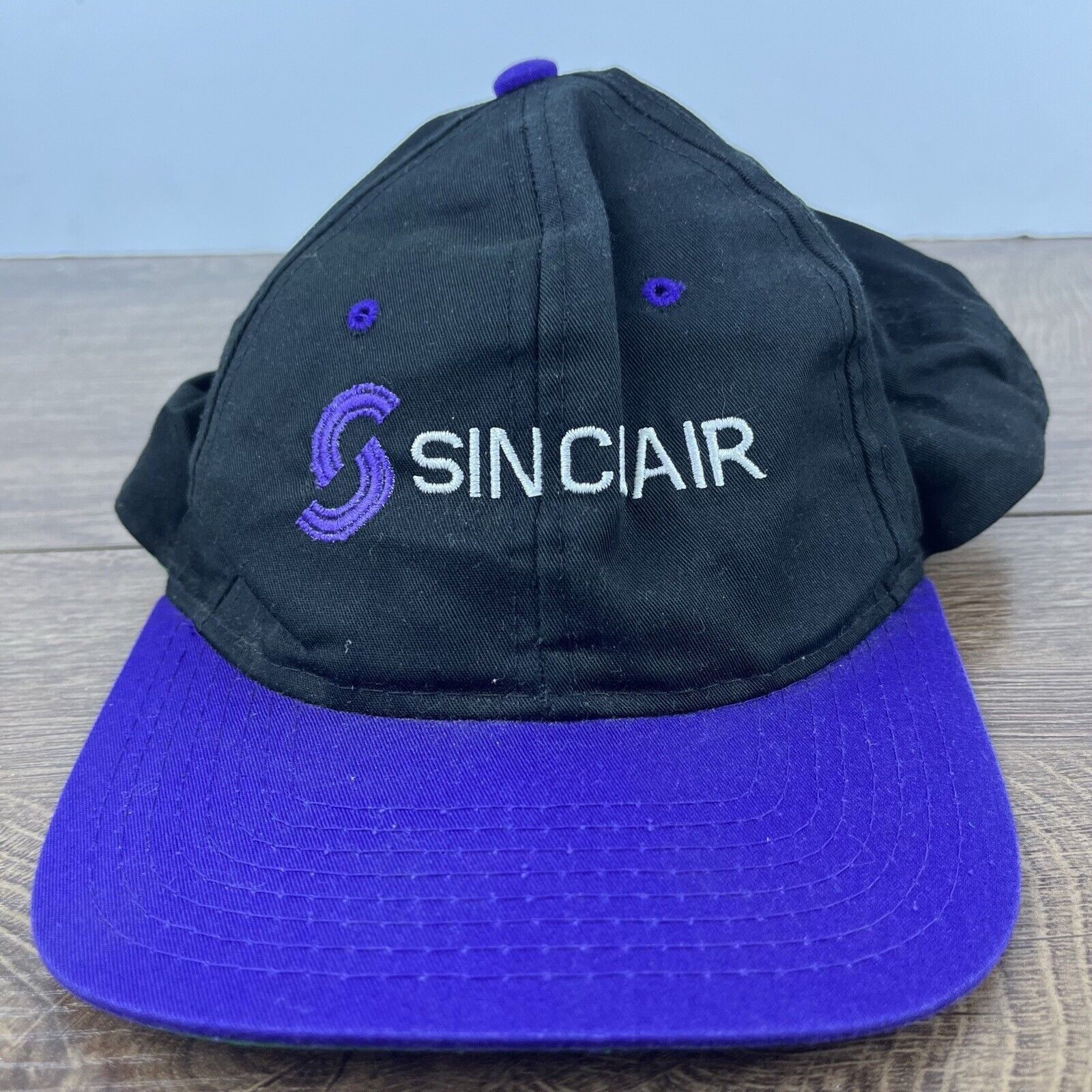 Other Sinclair Baseball Hat Black Cap Hat Adjustable Hat Black Adu Size ONE SIZE - 3 Thumbnail