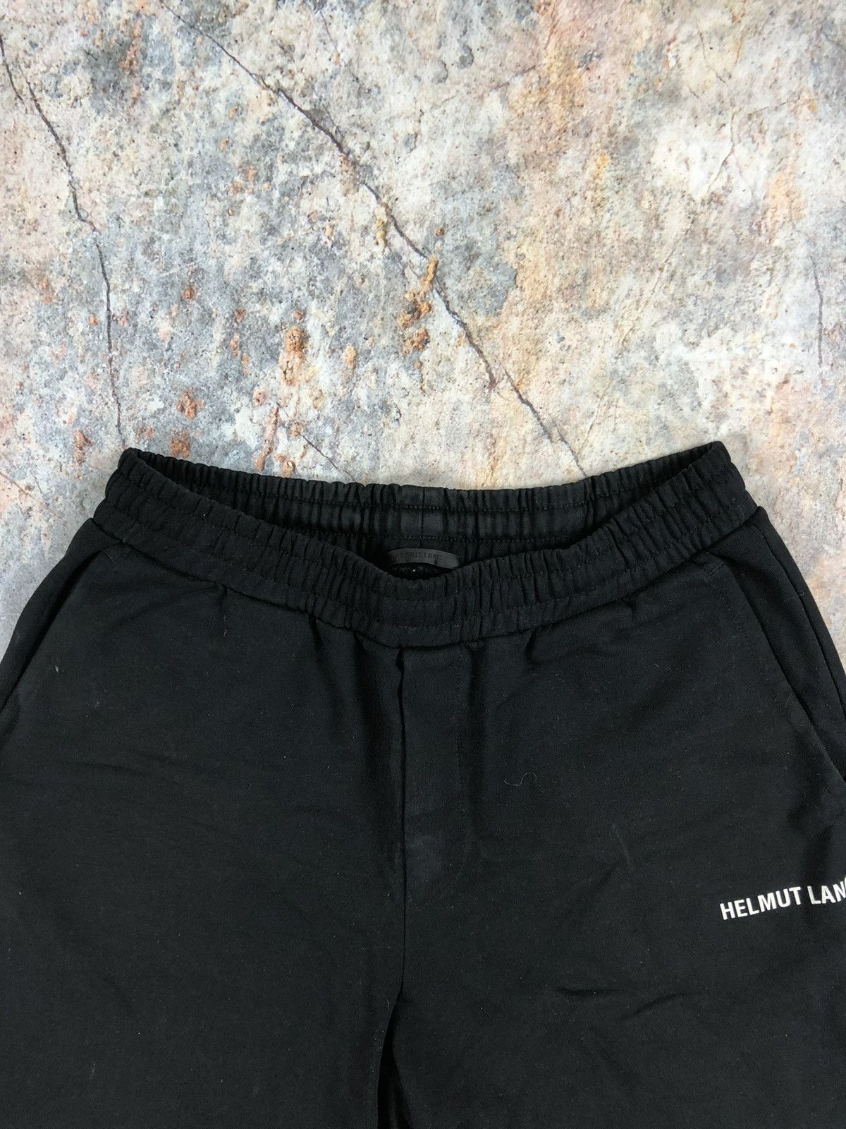 Helmut Lang black shorts