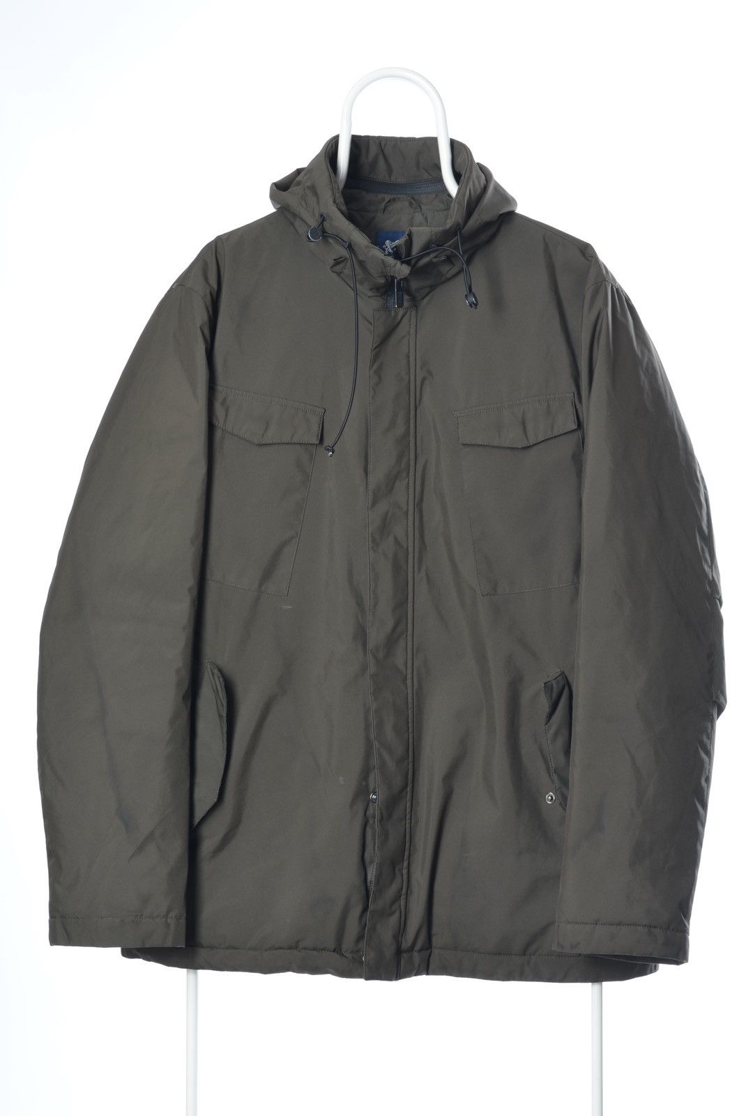 Boggi BOGGI Milano Luxury Down Full Zip Jacket size XL Size US XL / EU 56 / 4 - 1 Thumbnail