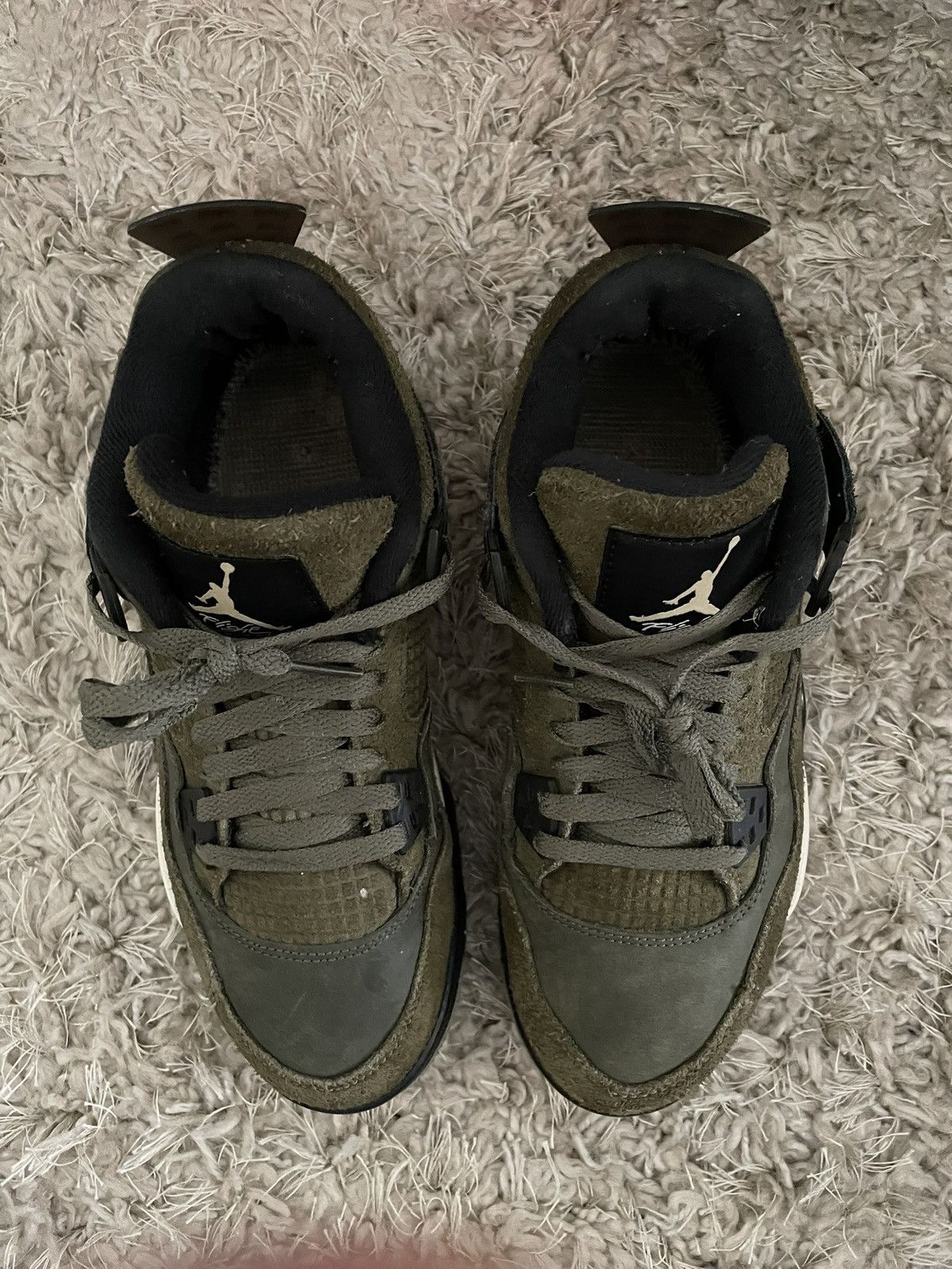 Jordan Brand Jordan 4 olive Size US 7 / EU 40 - 5 Thumbnail