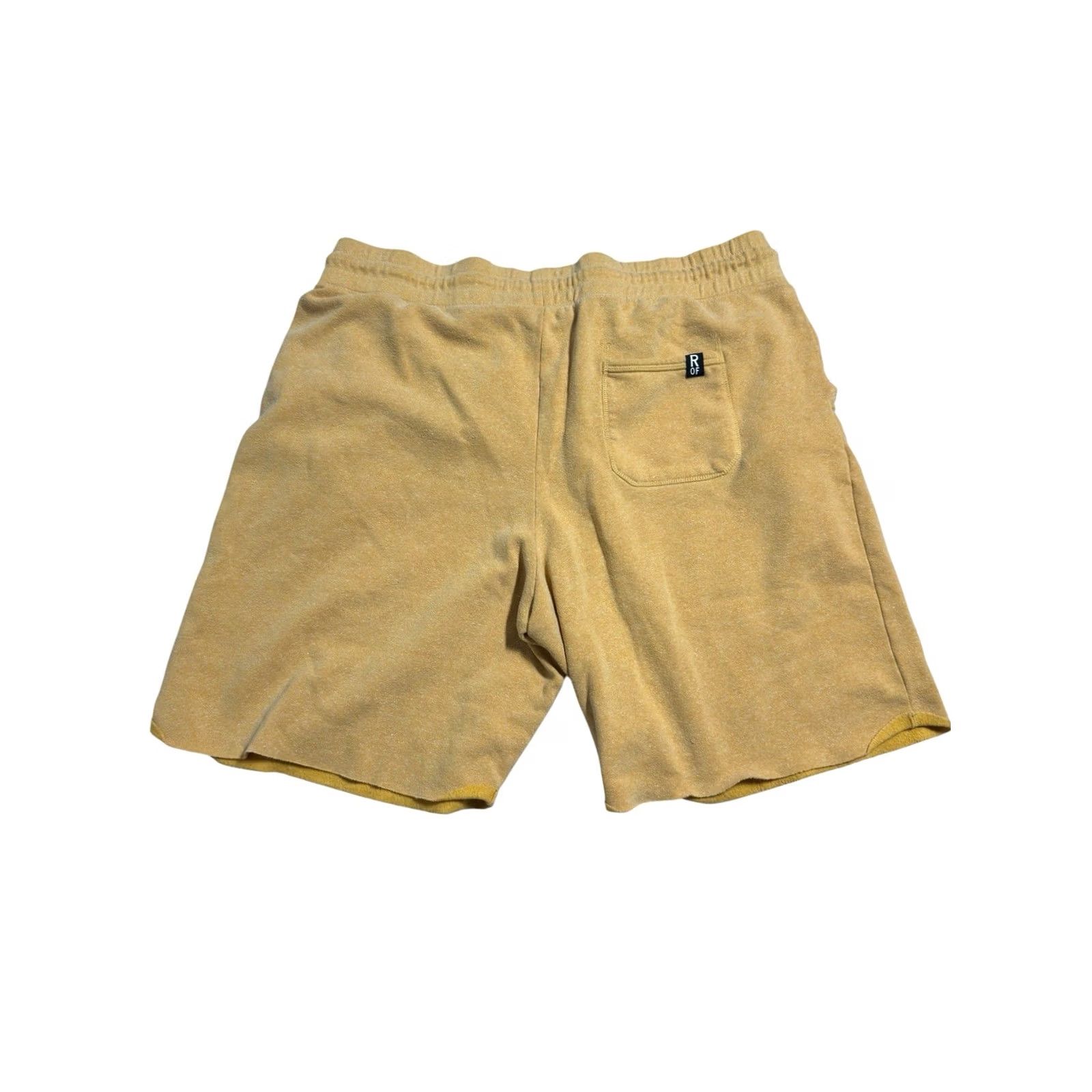 Roots Roots of Fight Muhammad Ali Rumble 1974 Shorts Sz 3XL Yellow Sweat Men Size US 39 - 2 Thumbnail