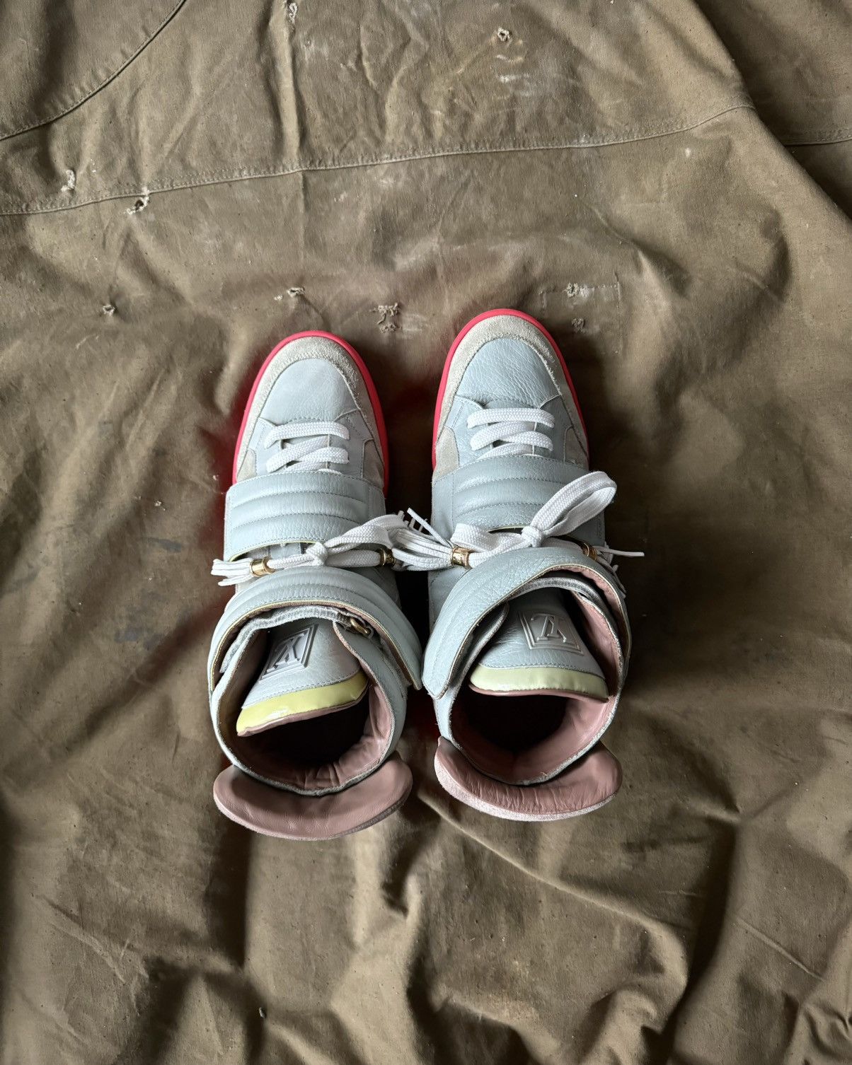 Kanye West × Louis Vuitton Louis Vuitton By Kanye West Sneakers Size US 9.5 / EU 42-43 - 3 Thumbnail