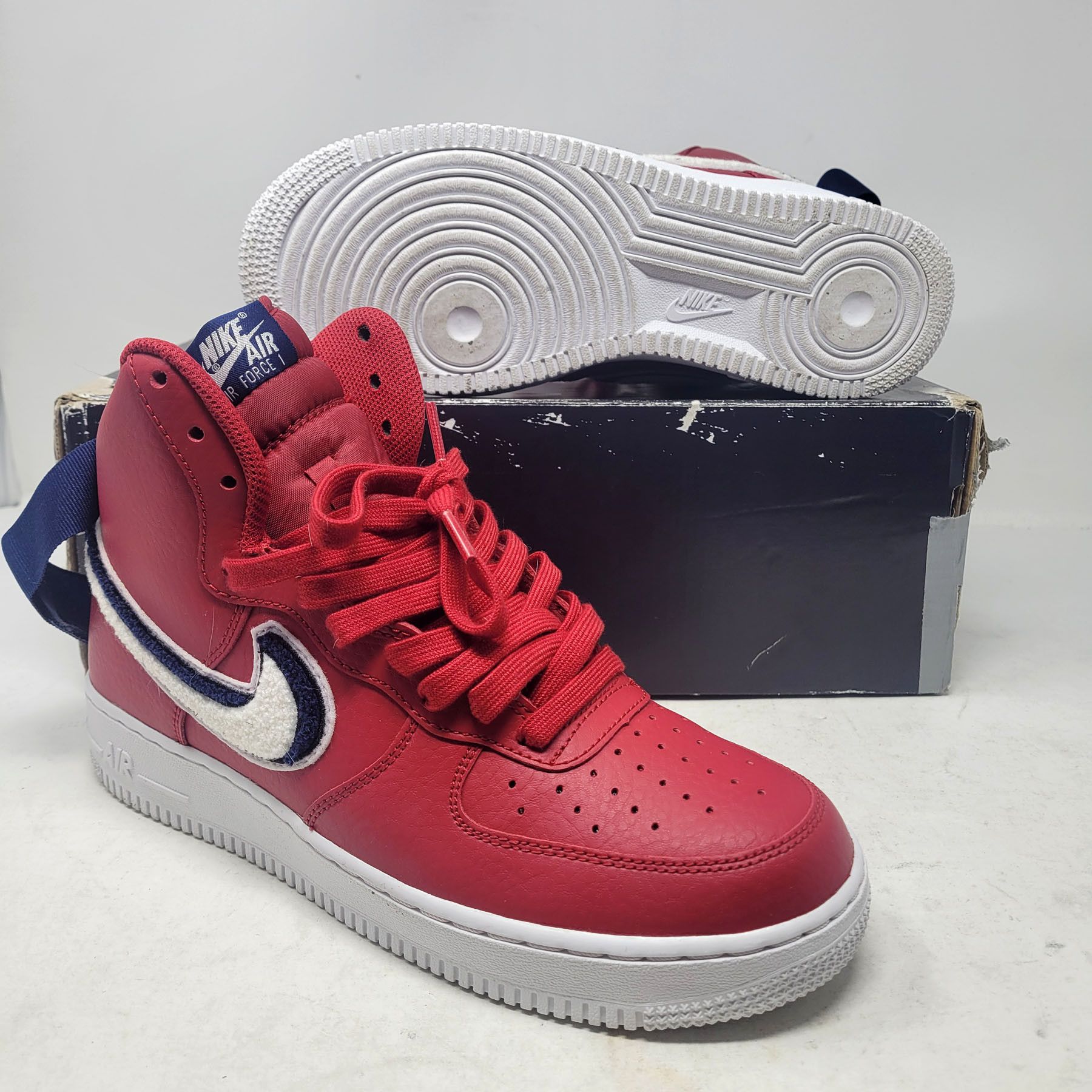 Air force 1 3d chenille online