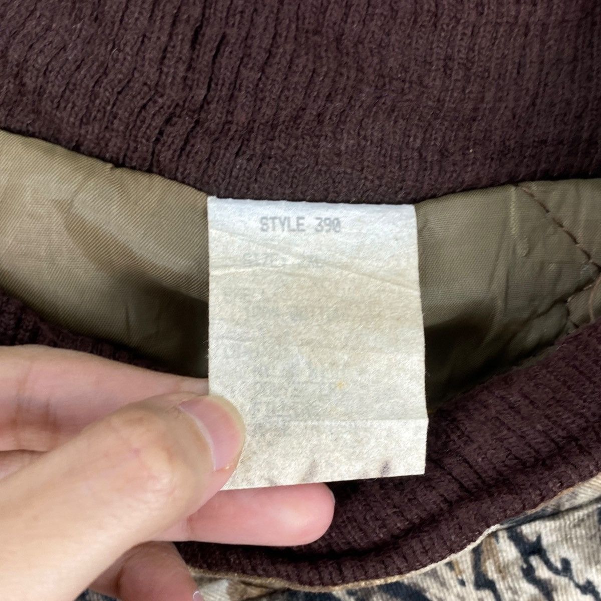 Vintage Vintage 90’ REAL TREE ADVANTAGE Camo Bomber Jacket Oak Leaf Size US XXL / EU 58 / 5 - 6 Thumbnail