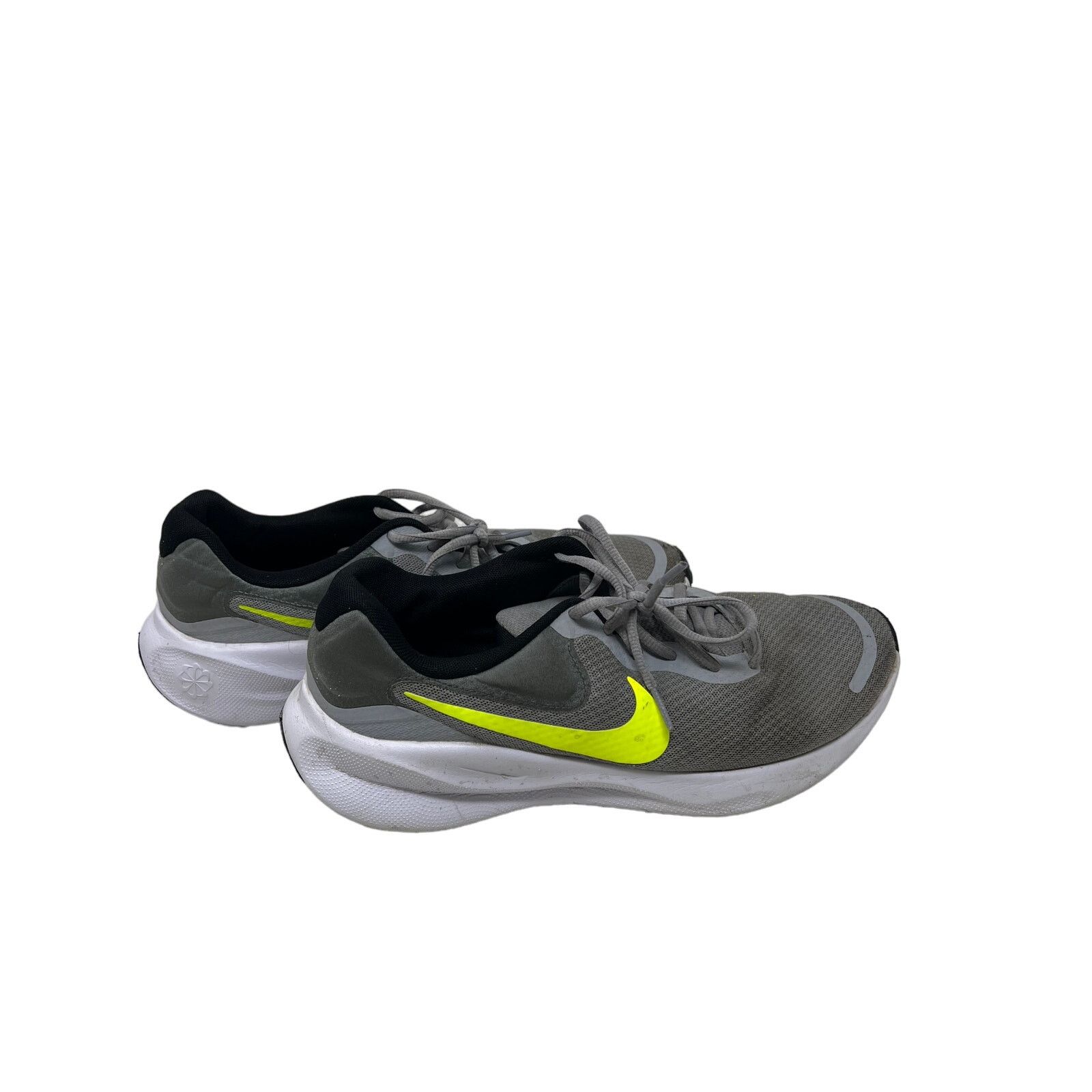 Nike Nike Revolution 7 Wolf Grey Volt Shoes Mens 10.5 Size US 10.5 / EU 43-44 - 3 Thumbnail