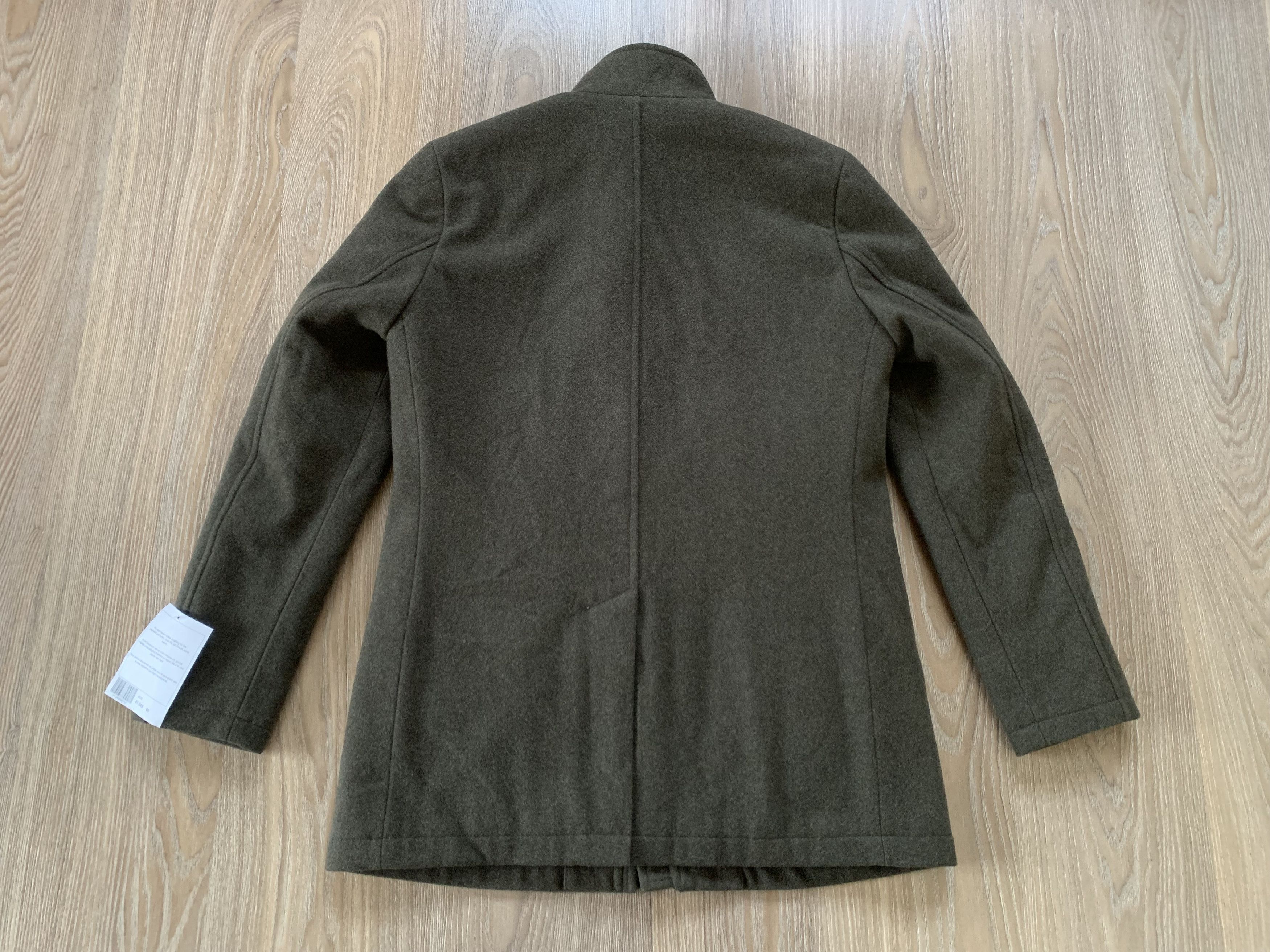 Other New Khaki Wool Double Collar Jacket Coat Size US L / EU 52-54 / 3 - 3 Thumbnail