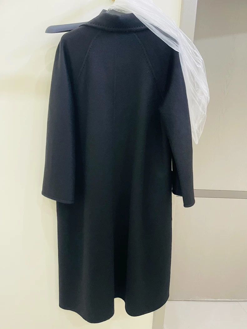 Max Mara Max Mara Black New Genuine Coat Size M / US 6-8 / IT 42-44 - 6 Thumbnail