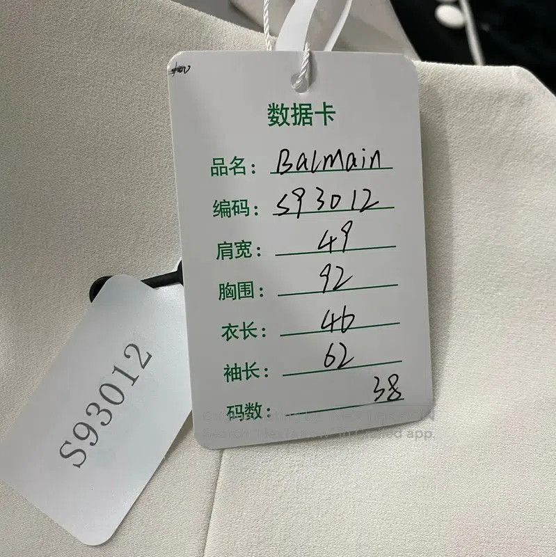 Balmain Balmain Women's Color Blocked Cropped Jacket . Size XXS / US 00 / IT 34 - 7 Thumbnail