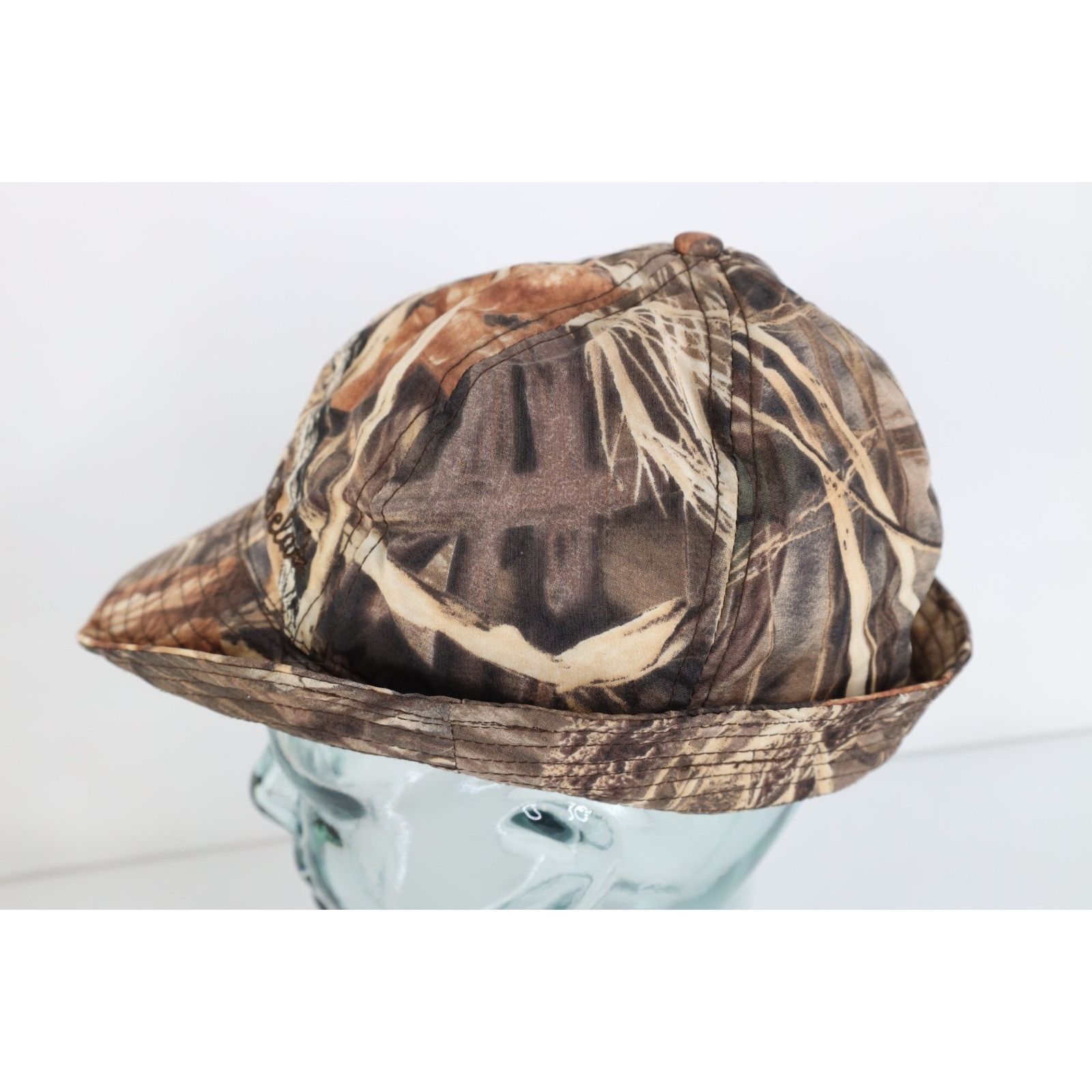 Cabelas Vintage 90s Cabelas Waterproof Goretex Camouflage Jones Hat Size ONE SIZE - 5 Thumbnail