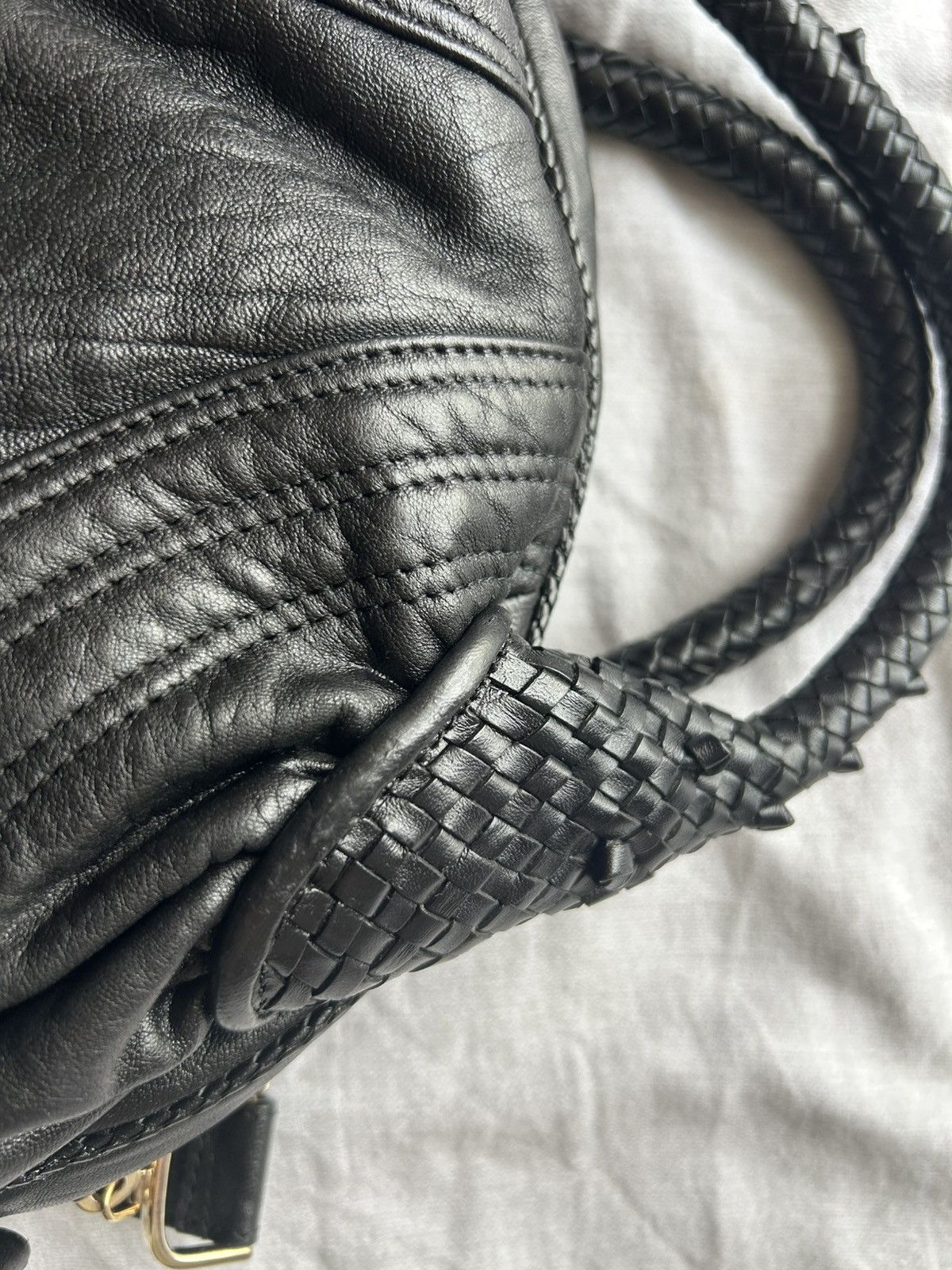 Designer × Fendi fendi spy black handbag 2005 grunge Size ONE SIZE - 9 Thumbnail