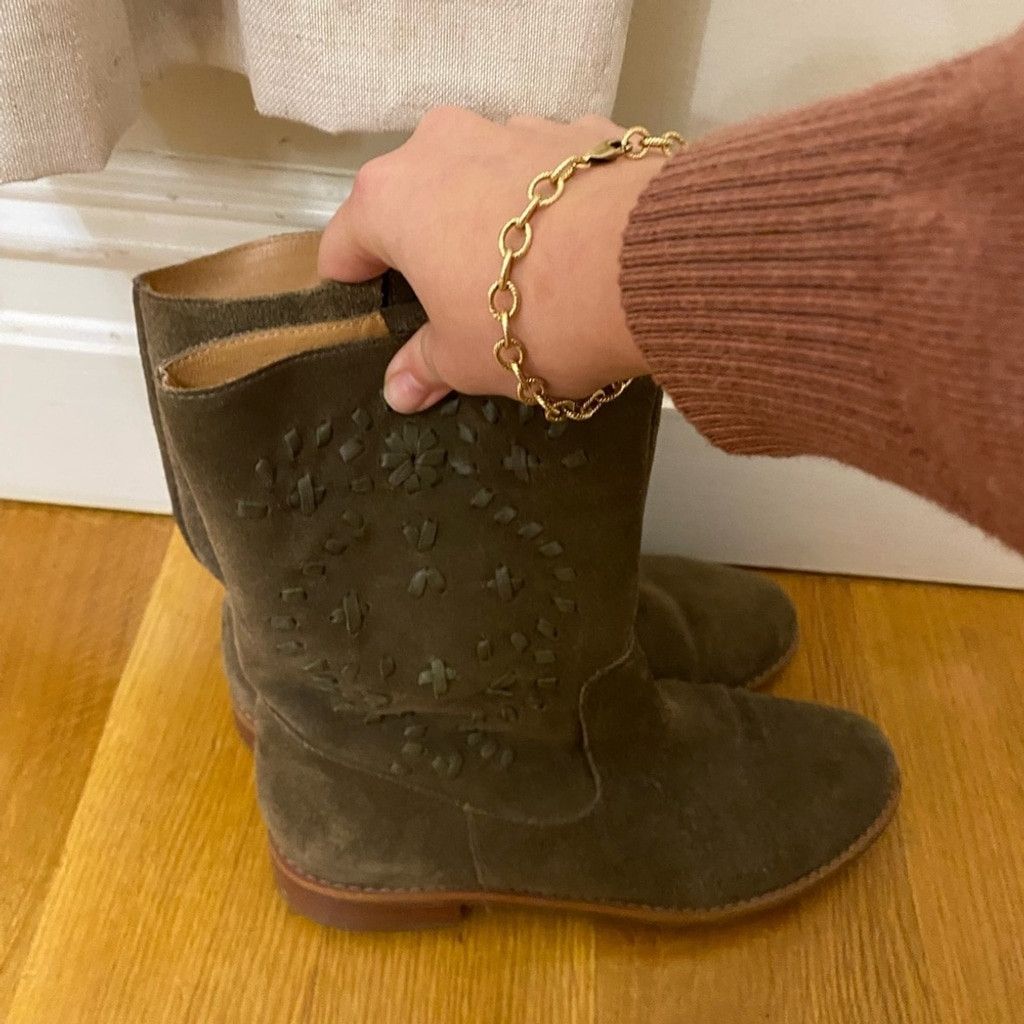 Jack Rogers Jack Roger’s Western Boots Size US 6 / IT 36 - 2 Thumbnail