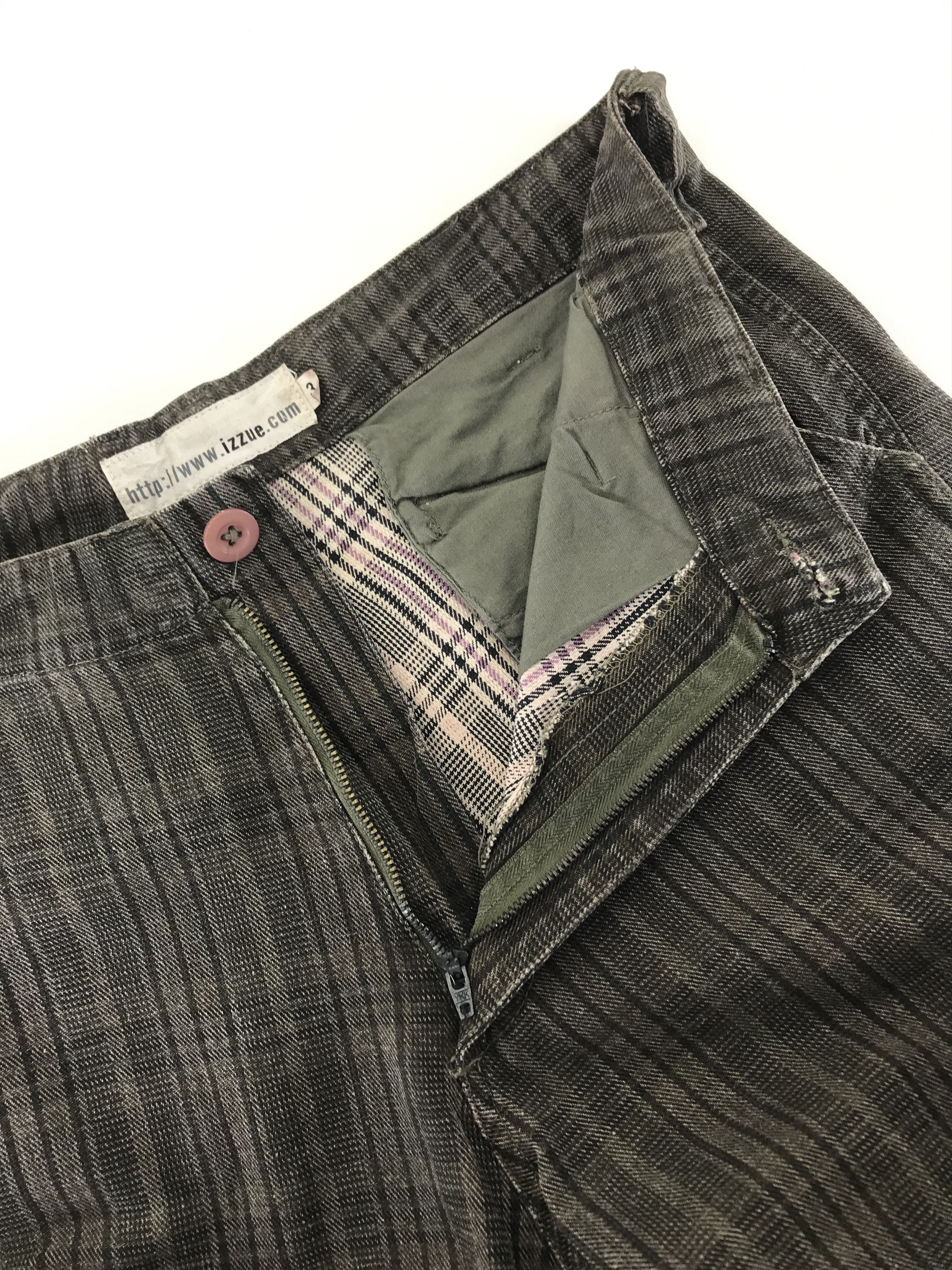 izzue Vintage Izzue Cargo Baggy Bondage Pants Size US 32 / EU 48 - 11 Thumbnail