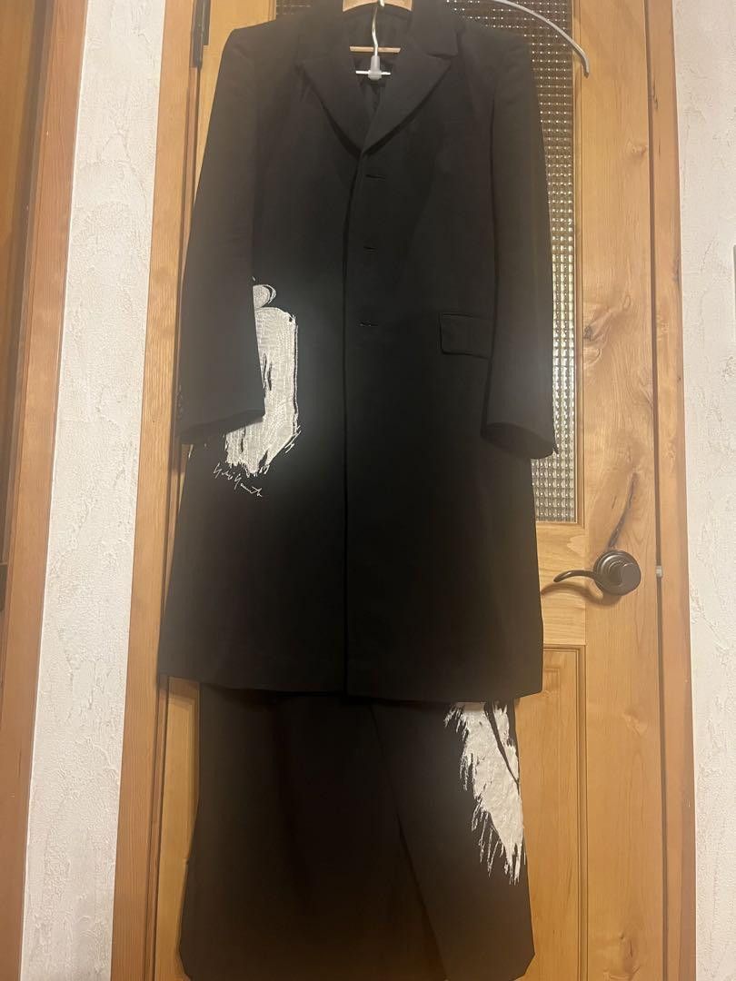 Yohji Yamamoto Yohjiyamamoto POUR HOMME 20ss setup Size US S / EU 44-46 / 1 - 1 Thumbnail