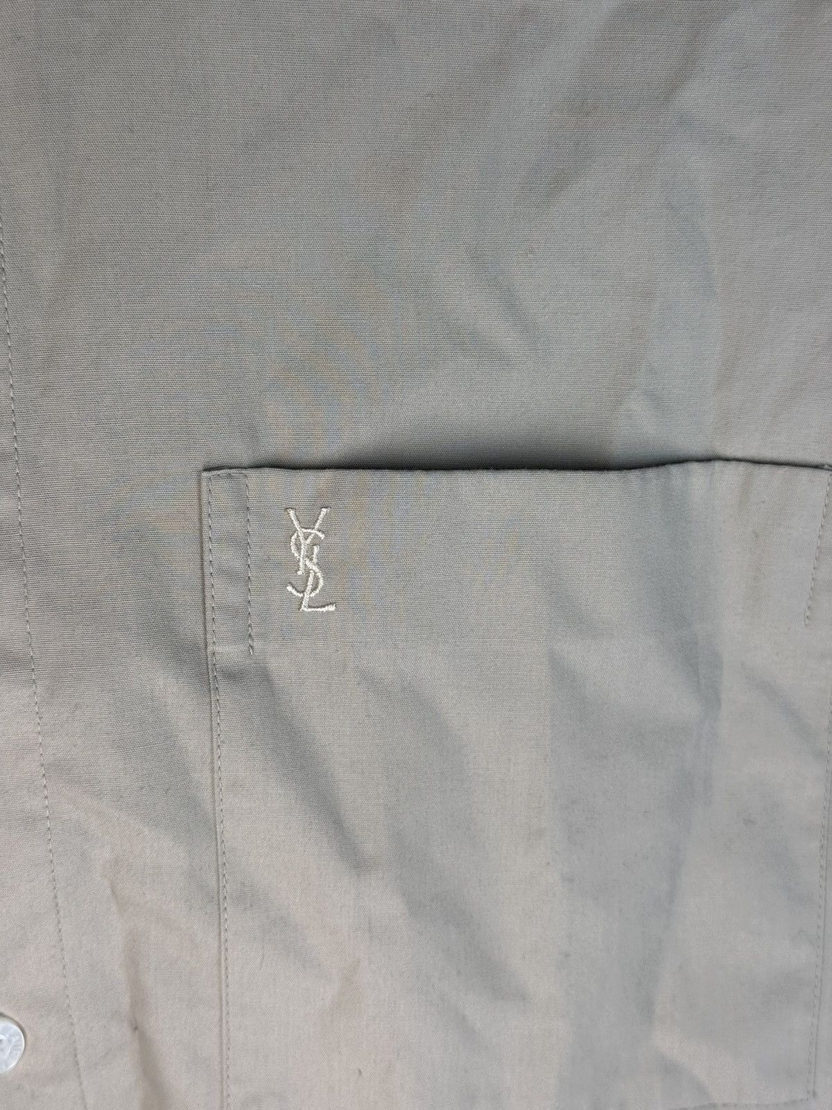 Summer YSL Shirt Beige Old Money