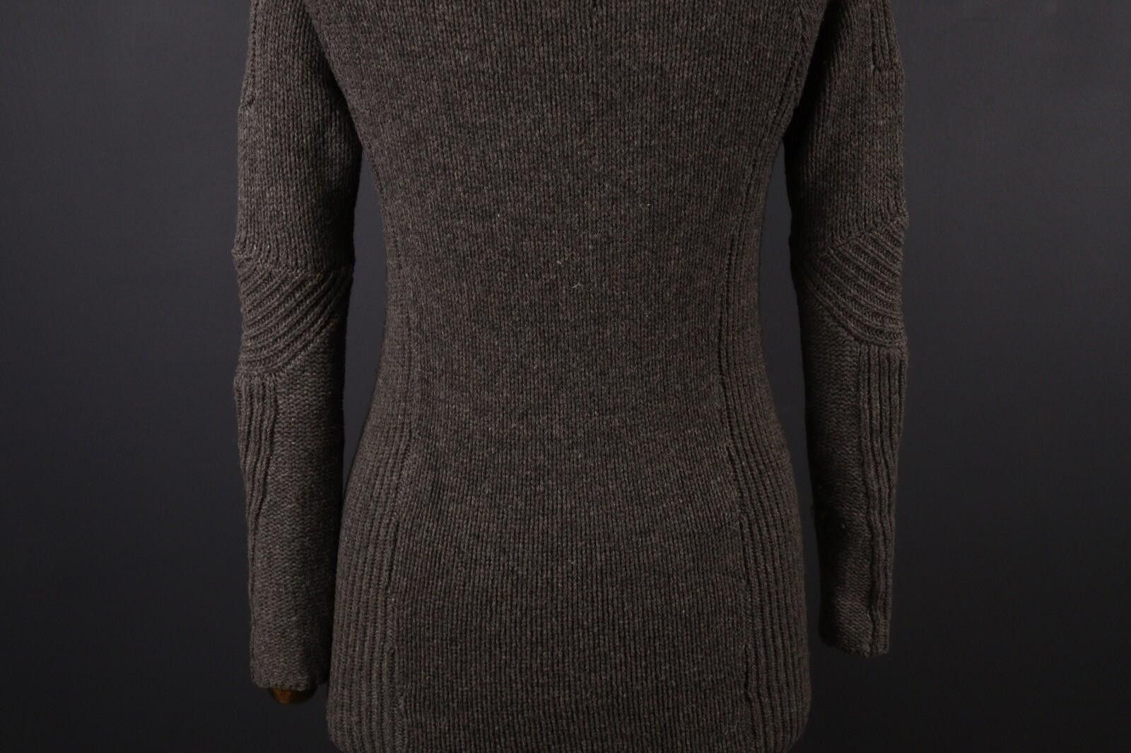 Allsaints AllSaints Gray Wool Knit Able Dress Size UK 6 / US 2 / EU 34 Size M / US 6-8 / IT 42-44 - 8 Thumbnail