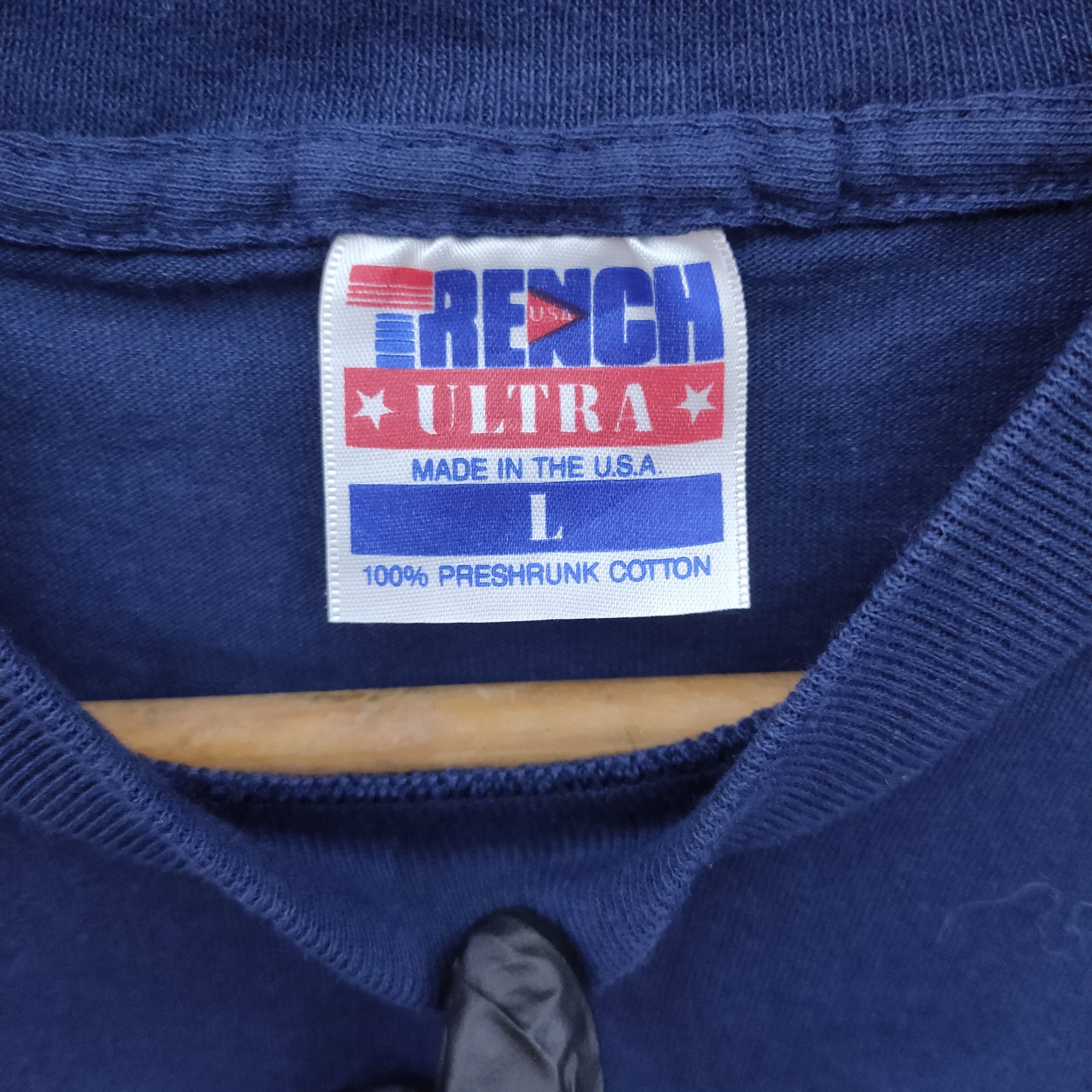 NFL × Vintage 90s Dallas Cowboys 993 NFLP Vintage Trench Ultra Tee NFL Size US L / EU 52-54 / 3 - 9 Thumbnail