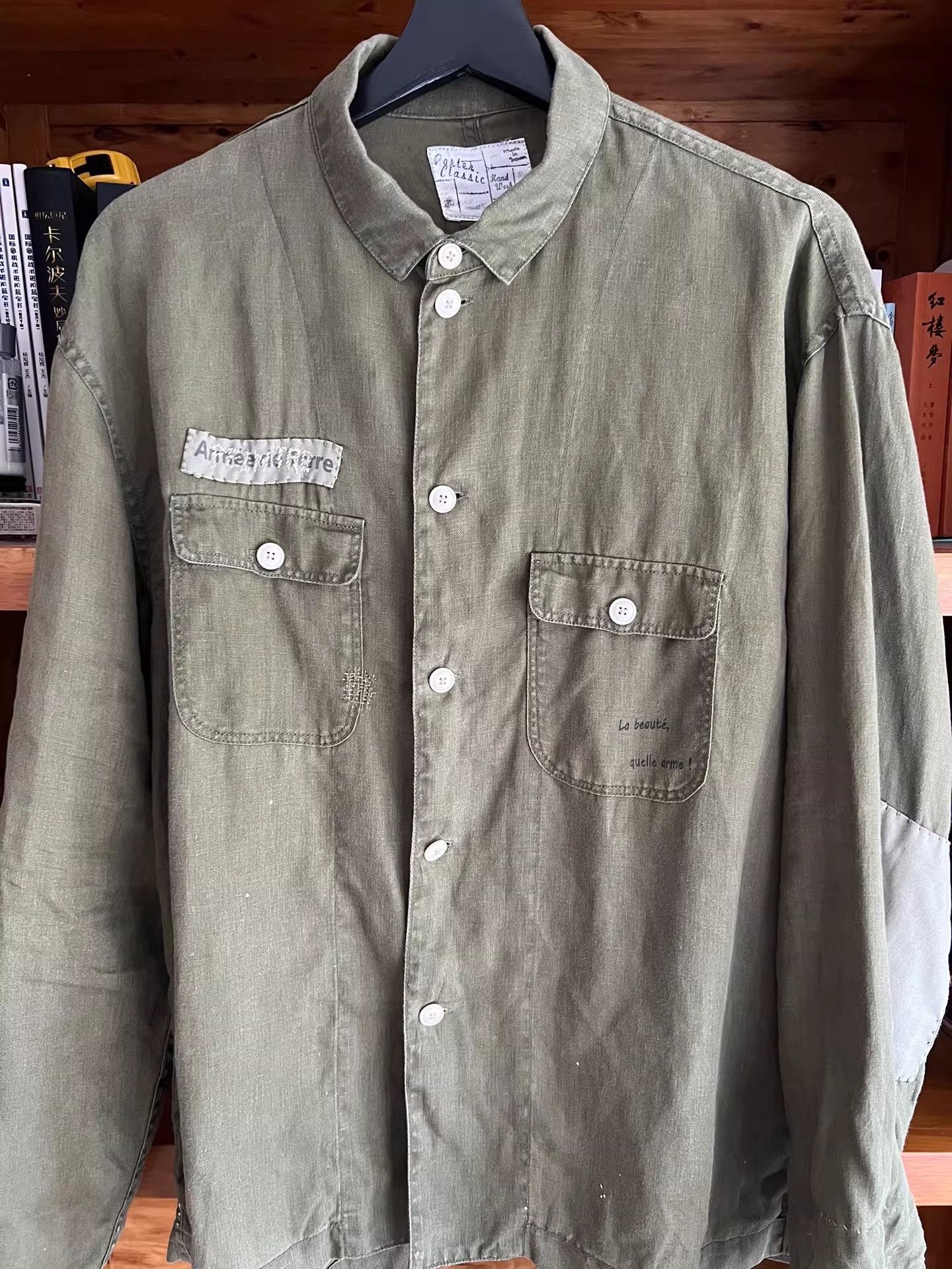 Porter Classic Porter Classic Military Linen Shirt Jacket Size US L / EU 52-54 / 3 - 4 Thumbnail