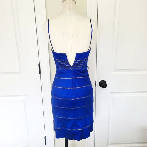 Other Aidan Mattox Convertible Bodycon Cocktail Dress Size XS / US 0-2 / IT 36-38 - 5 Thumbnail