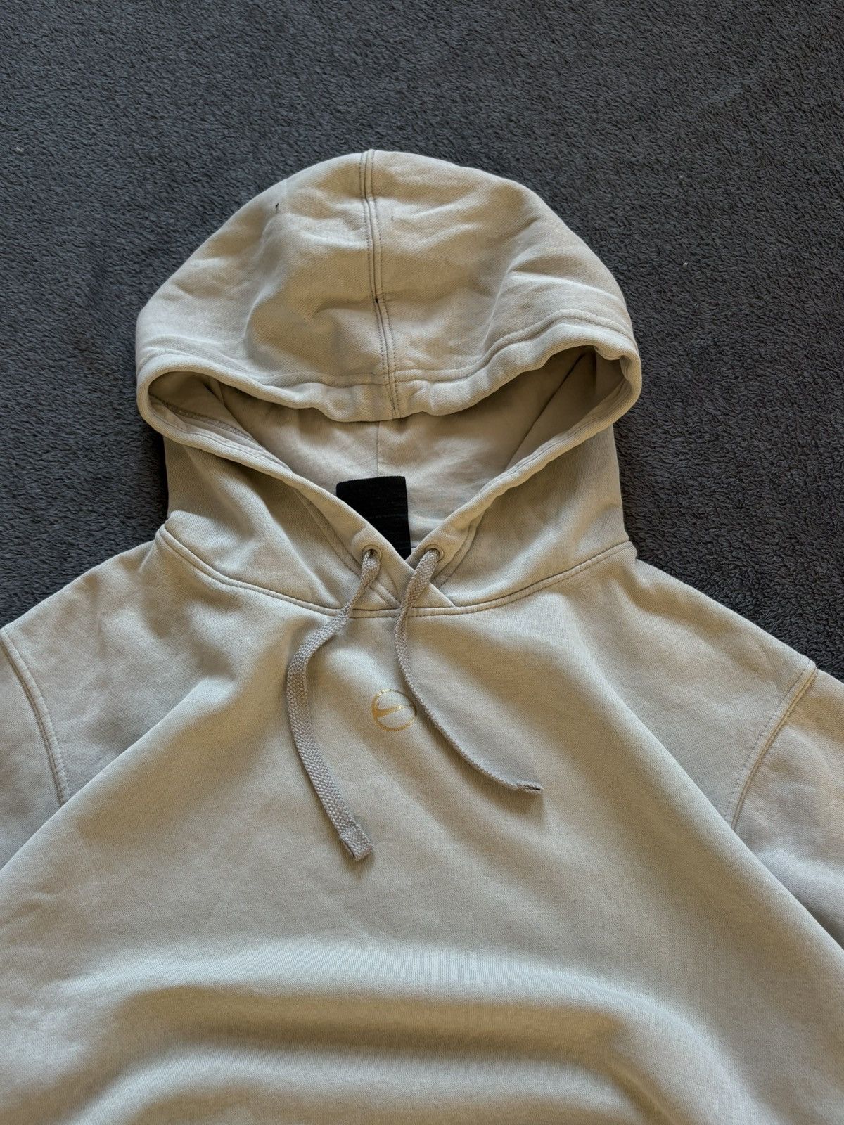 Nike 00s Nike Vintage Center Swoosh Logo Oversized Hoodie Rare Size US S / EU 44-46 / 1 - 4 Thumbnail