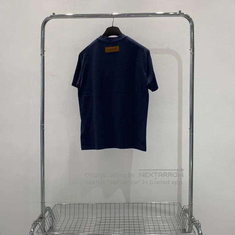 Louis Vuitton Louis Vuitton Blue Lianliankan Short Sleeves Size US S / EU 44-46 / 1 - 2 Thumbnail